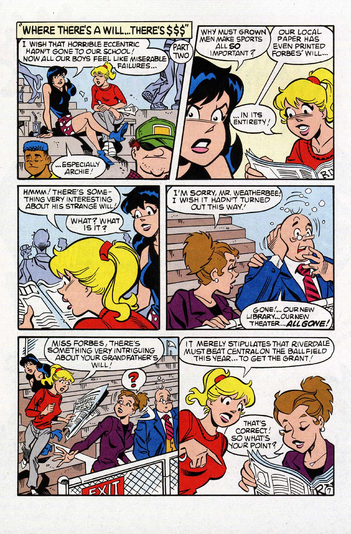 Read online Archie & Friends (1992) comic -  Issue #70 - 9