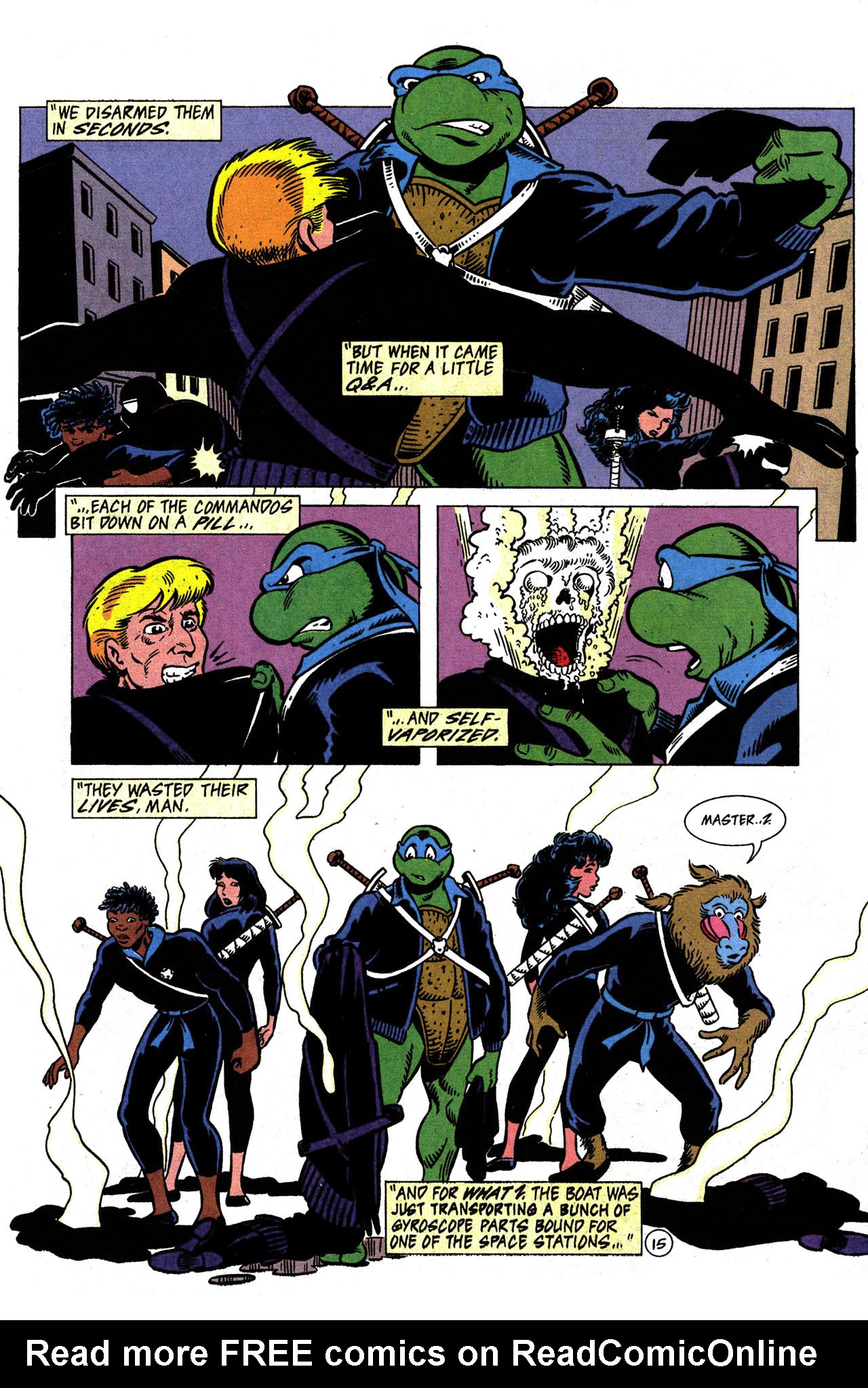 Read online Teenage Mutant Ninja Turtles Adventures (1989) comic -  Issue #62 - 19