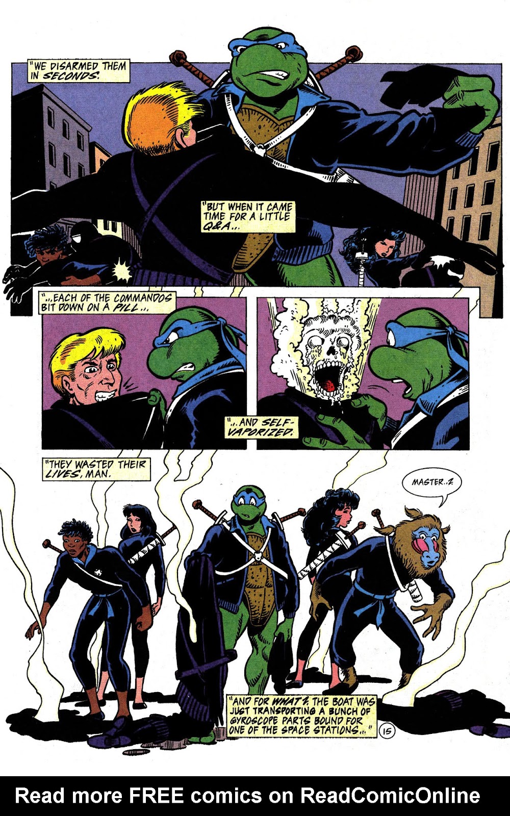 Teenage Mutant Ninja Turtles Adventures (1989) issue 62 - Page 19
