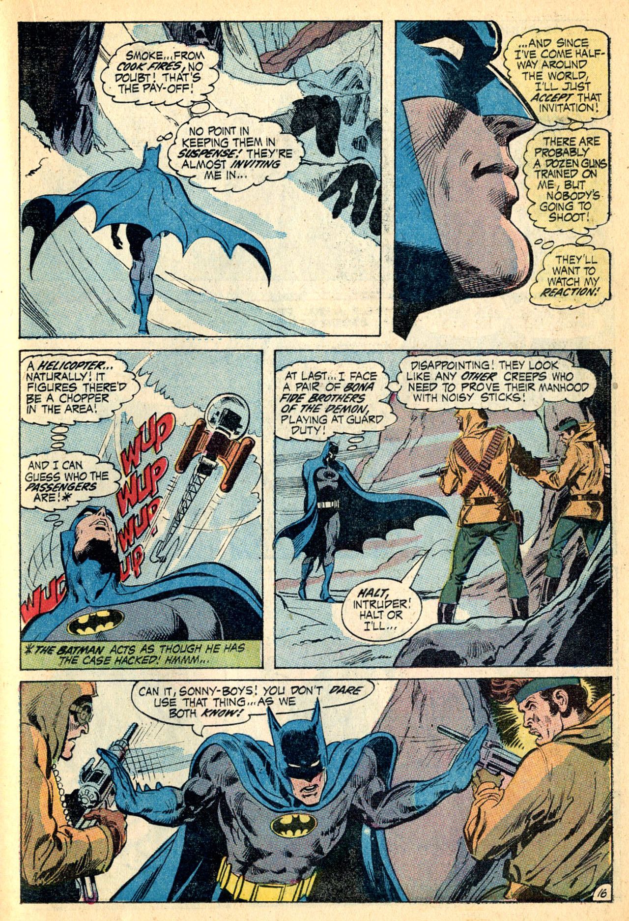 Read online Batman (1940) comic -  Issue #232 - 23