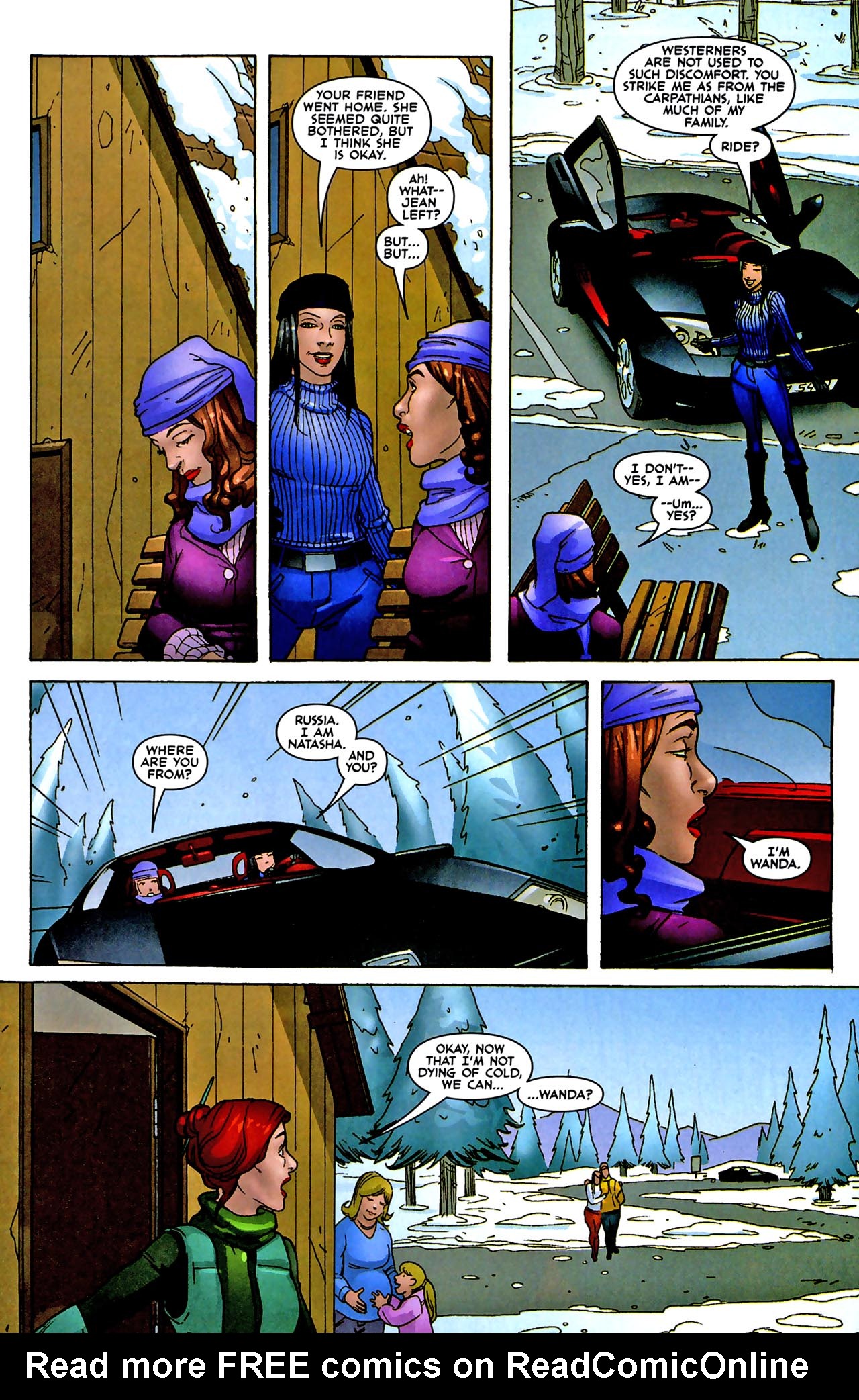 Read online X-Men: First Class (2007) comic -  Issue #9 - 7