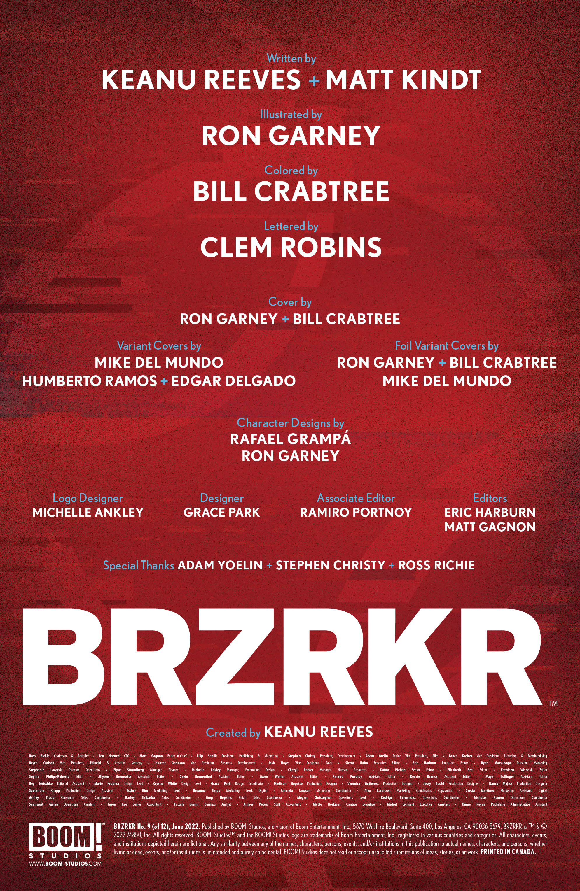Read online BRZRKR comic -  Issue #9 - 2