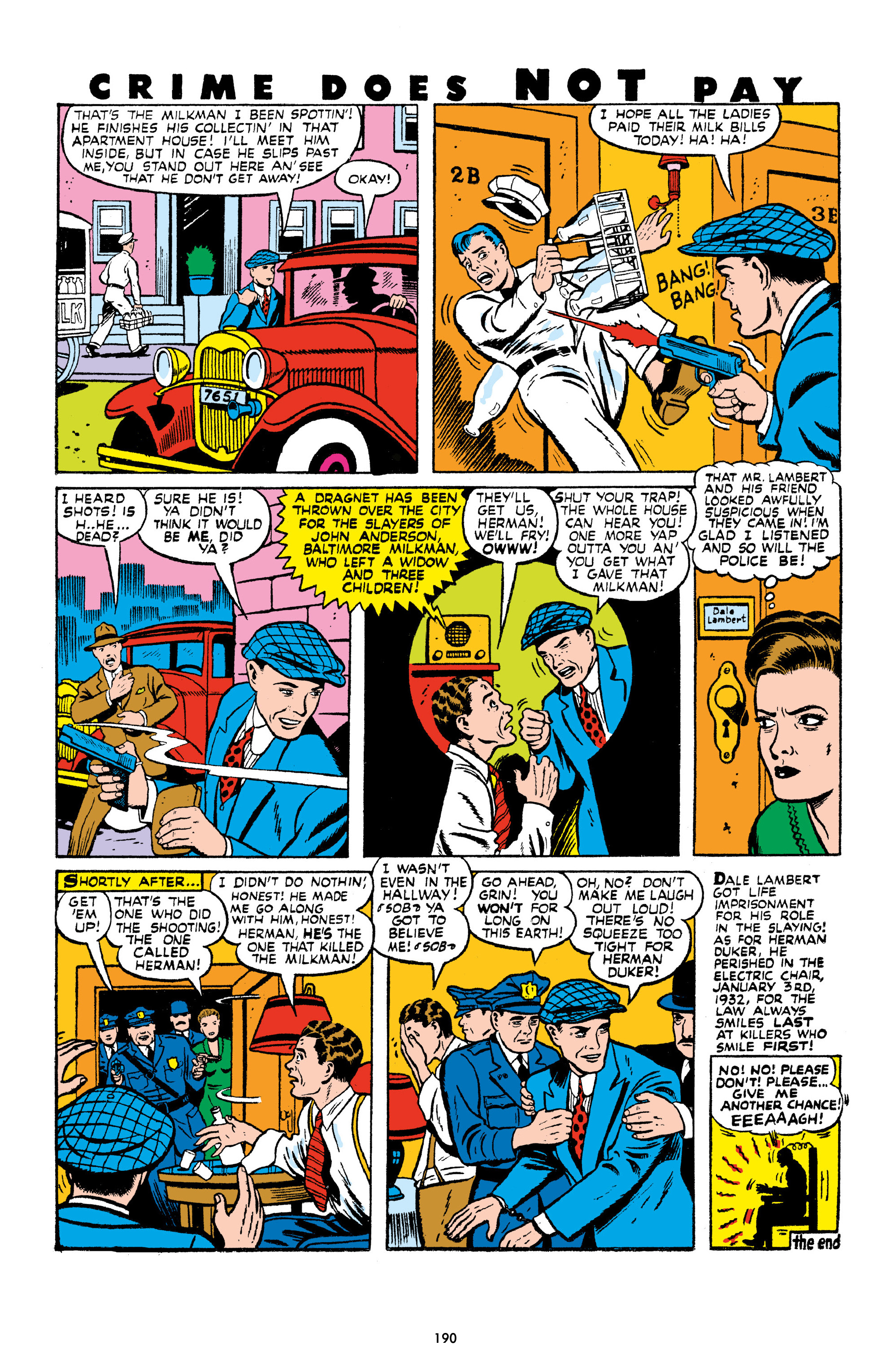 Read online Crime Does Not Pay Archives comic -  Issue # TPB 9 (Part 2) - 92