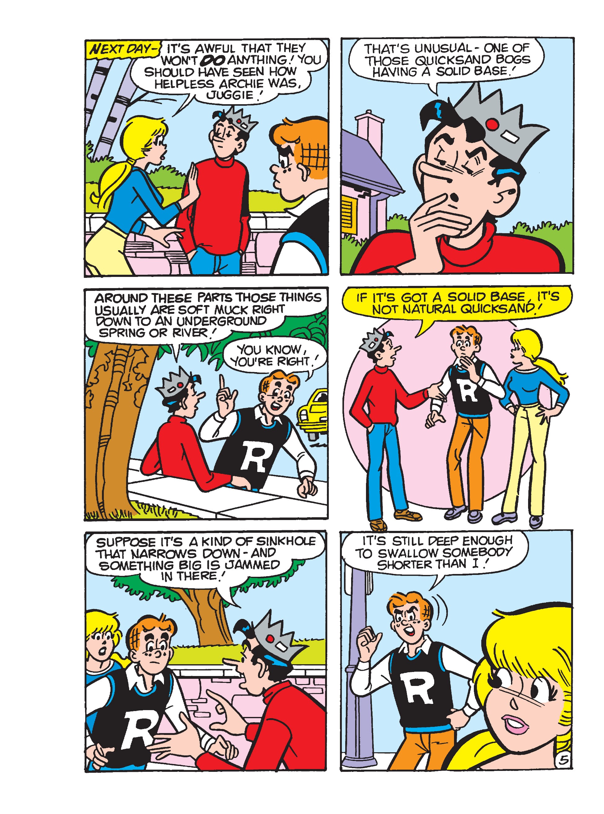 Read online Archie's Double Digest Magazine comic -  Issue #298 - 128