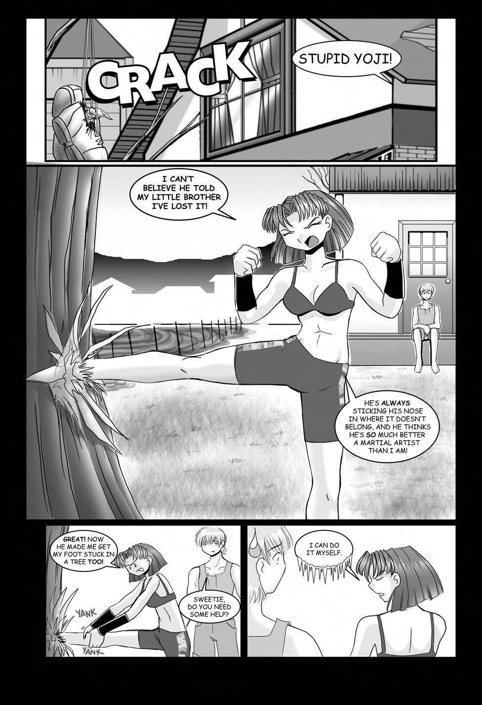 Read online Ninja High School (1986) comic -  Issue #112 - 6