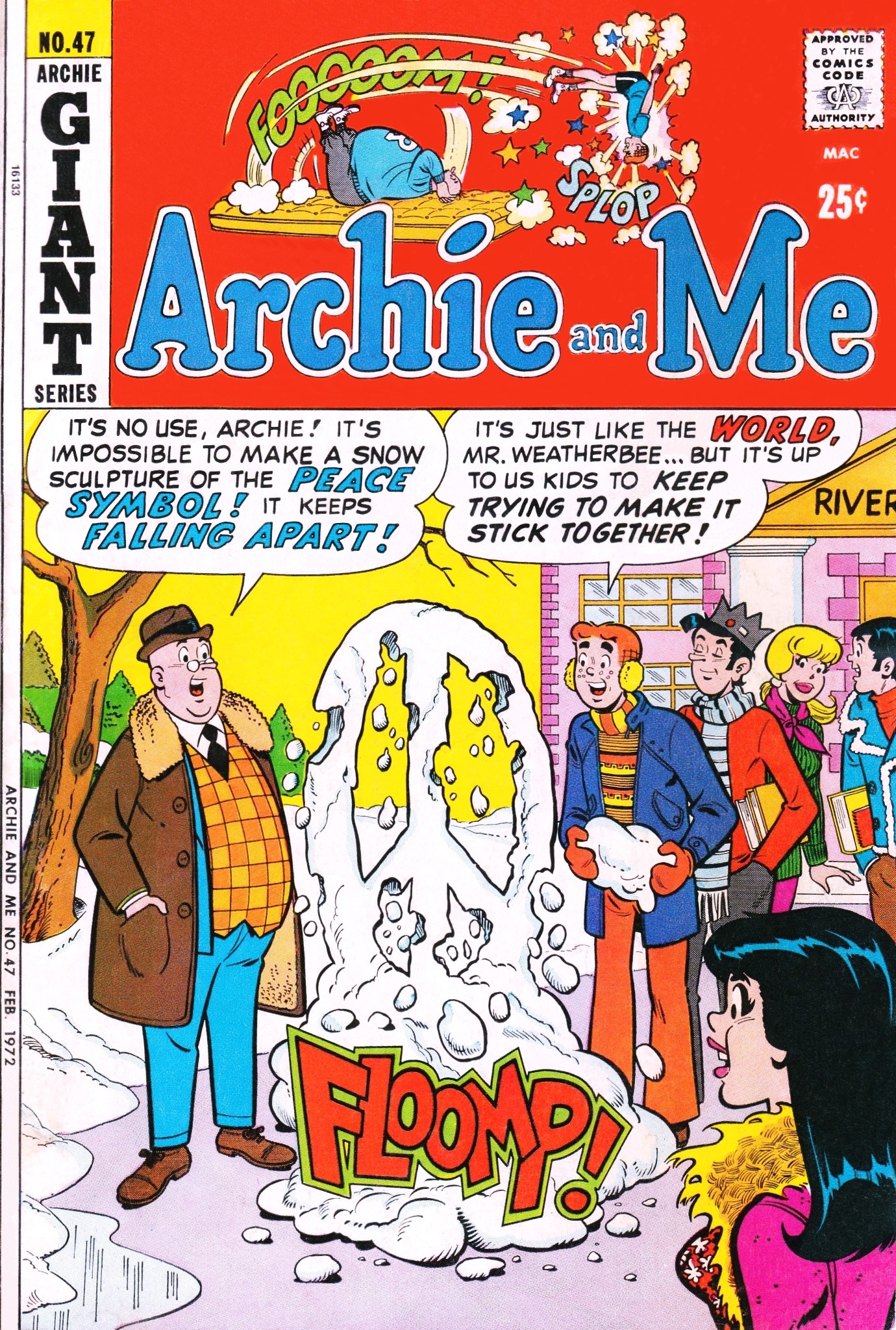 Read online Archie and Me comic -  Issue #47 - 1