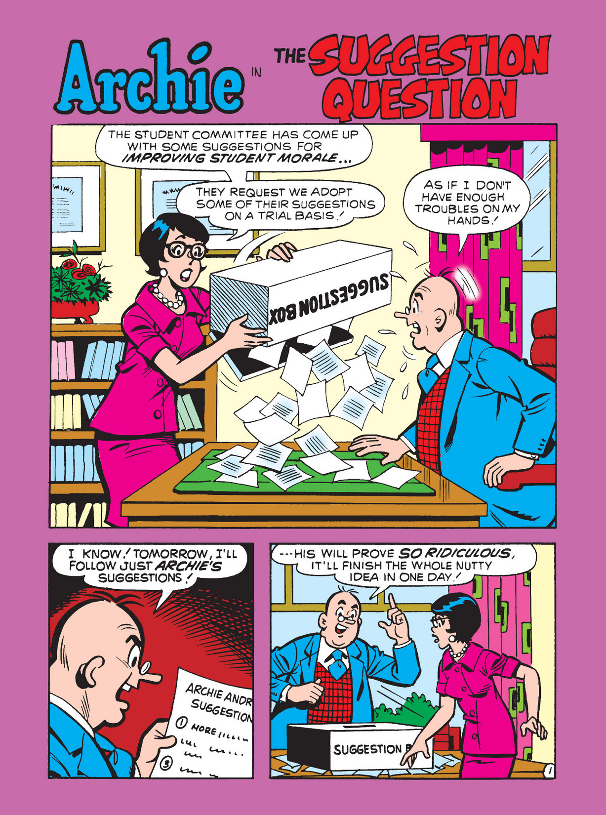 Read online Archie's Double Digest Magazine comic -  Issue #178 - 60