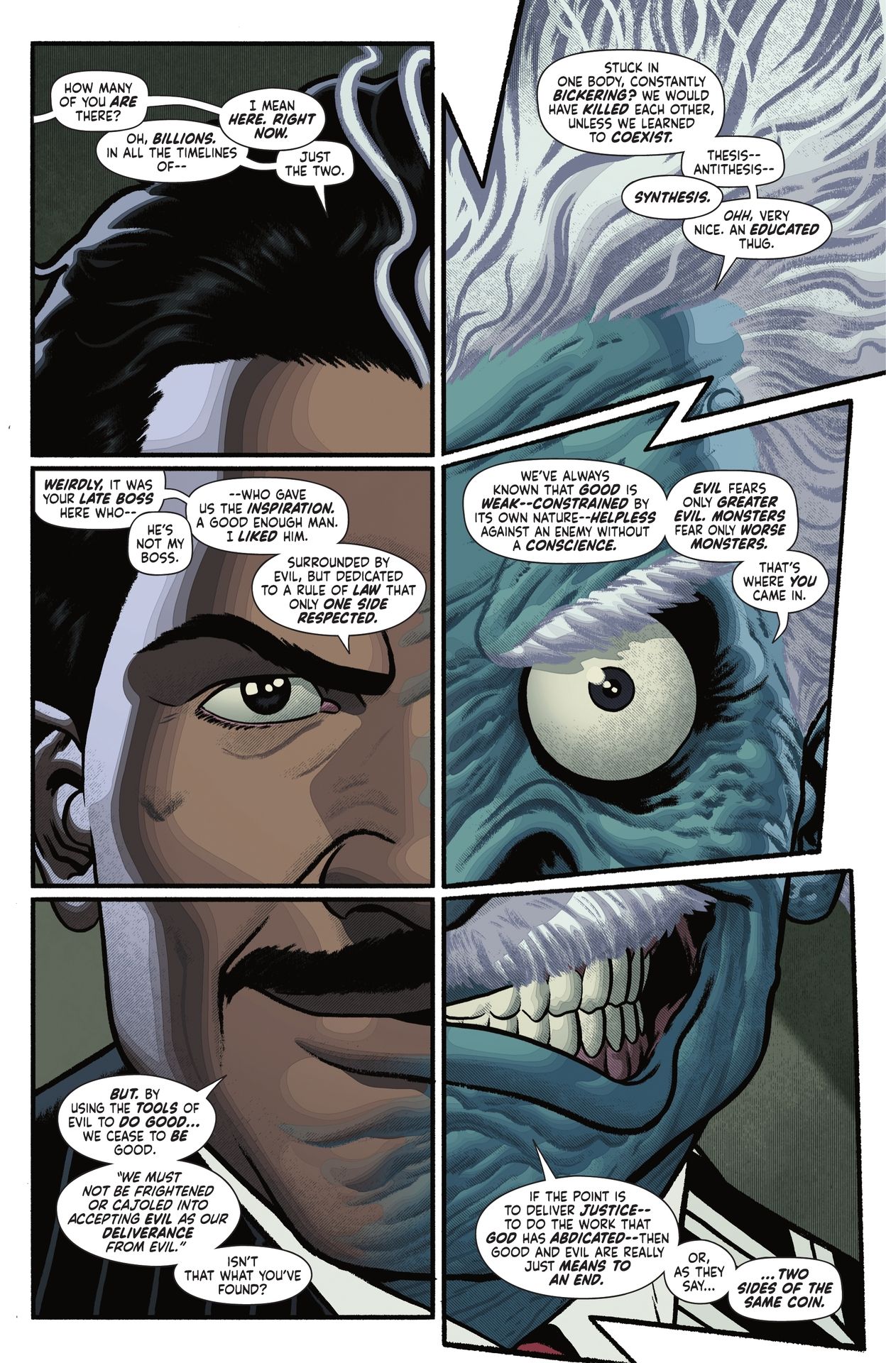Read online Batman '89 comic -  Issue #6 - 3