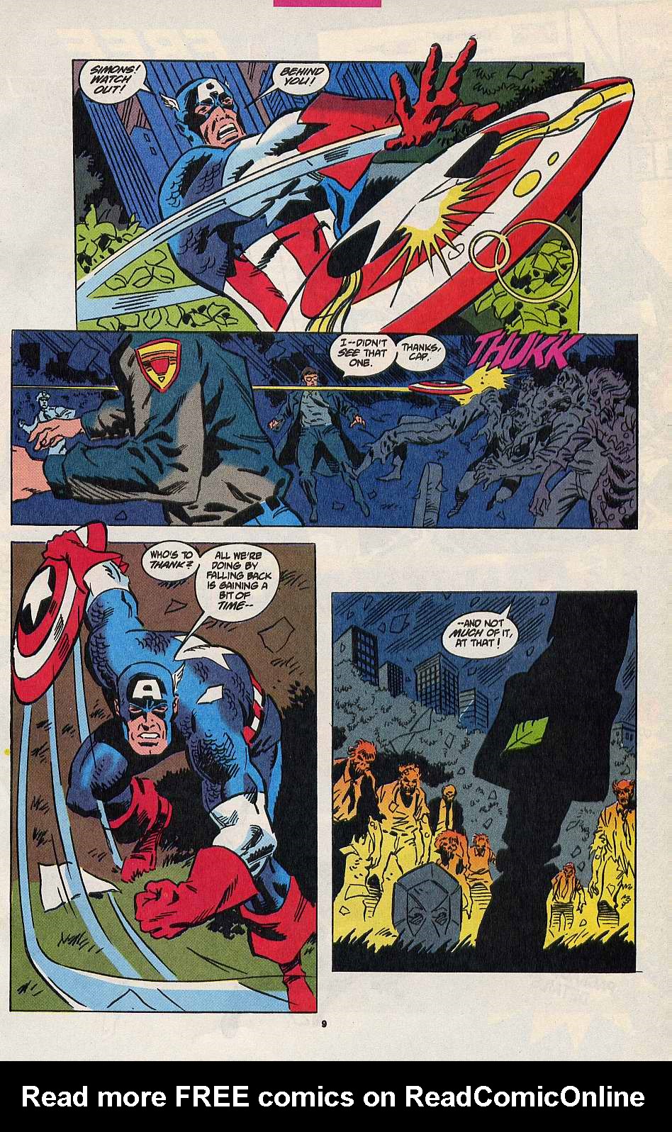 Read online Secret Defenders comic -  Issue #8 - 8
