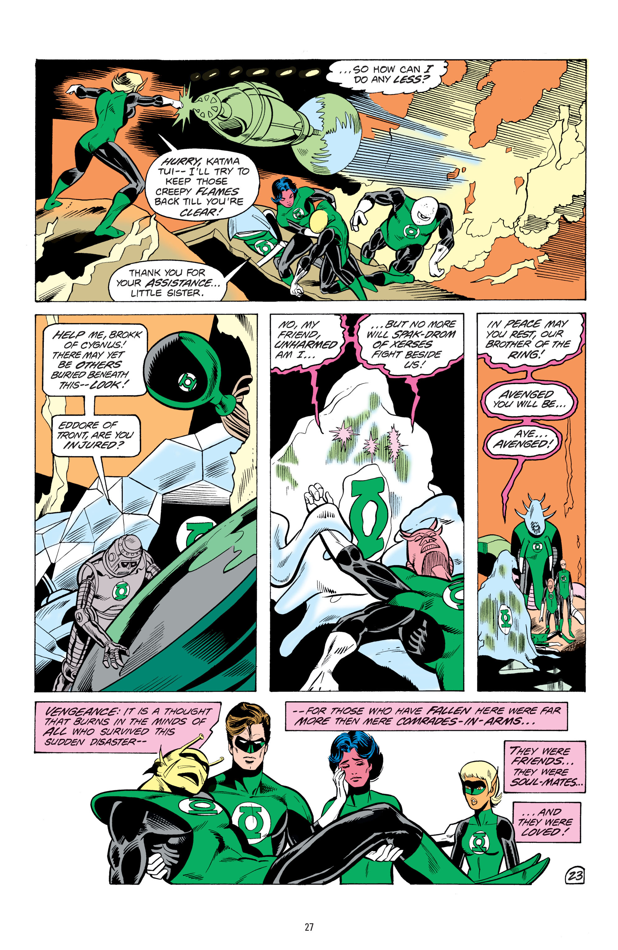 Read online Tales of the Green Lantern Corps comic -  Issue # _TPB 1 - 26