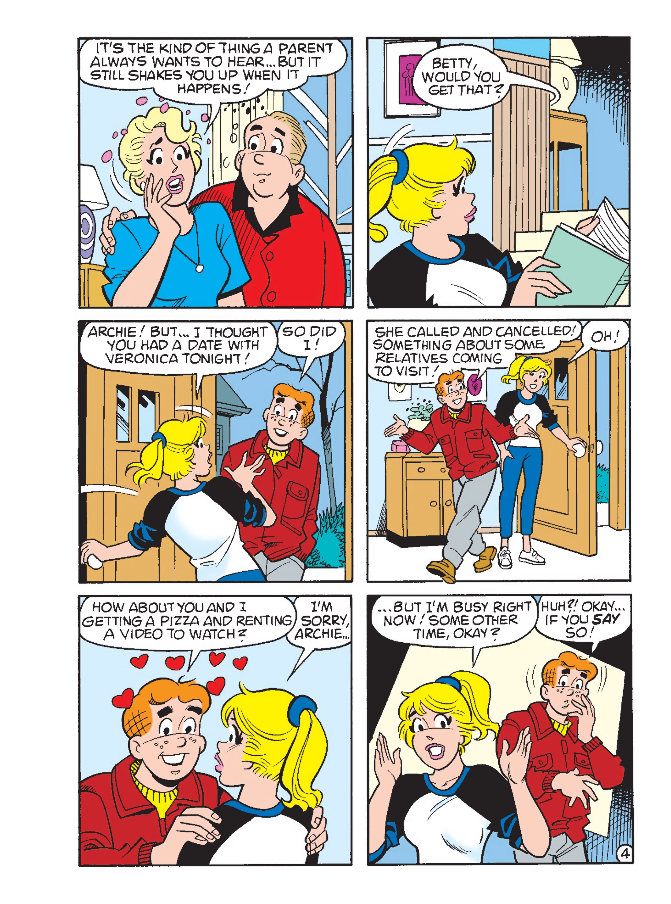 Read online Archie's Double Digest Magazine comic -  Issue #306 - 138