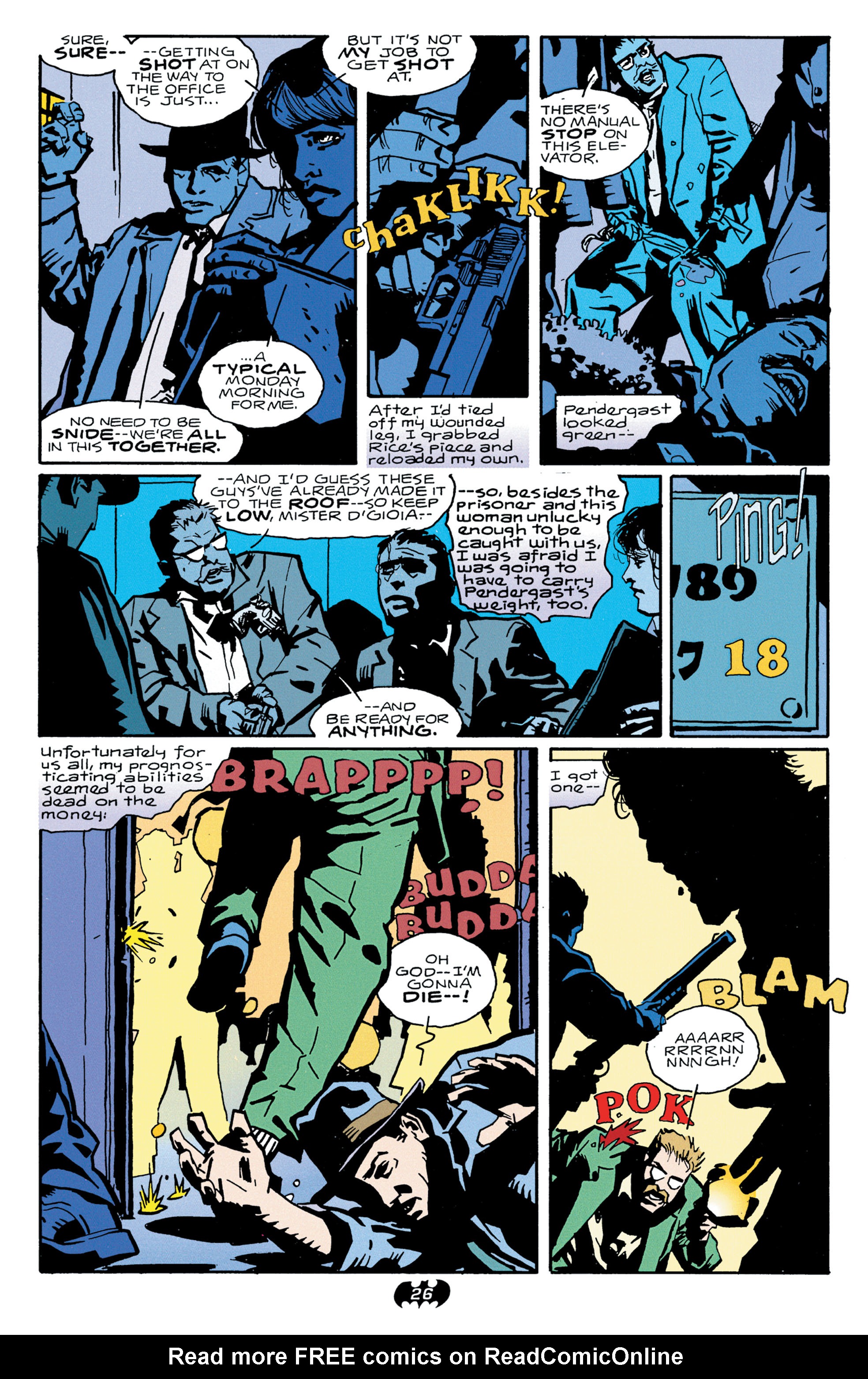 Read online The Batman Chronicles (1995) comic -  Issue #5 - 28