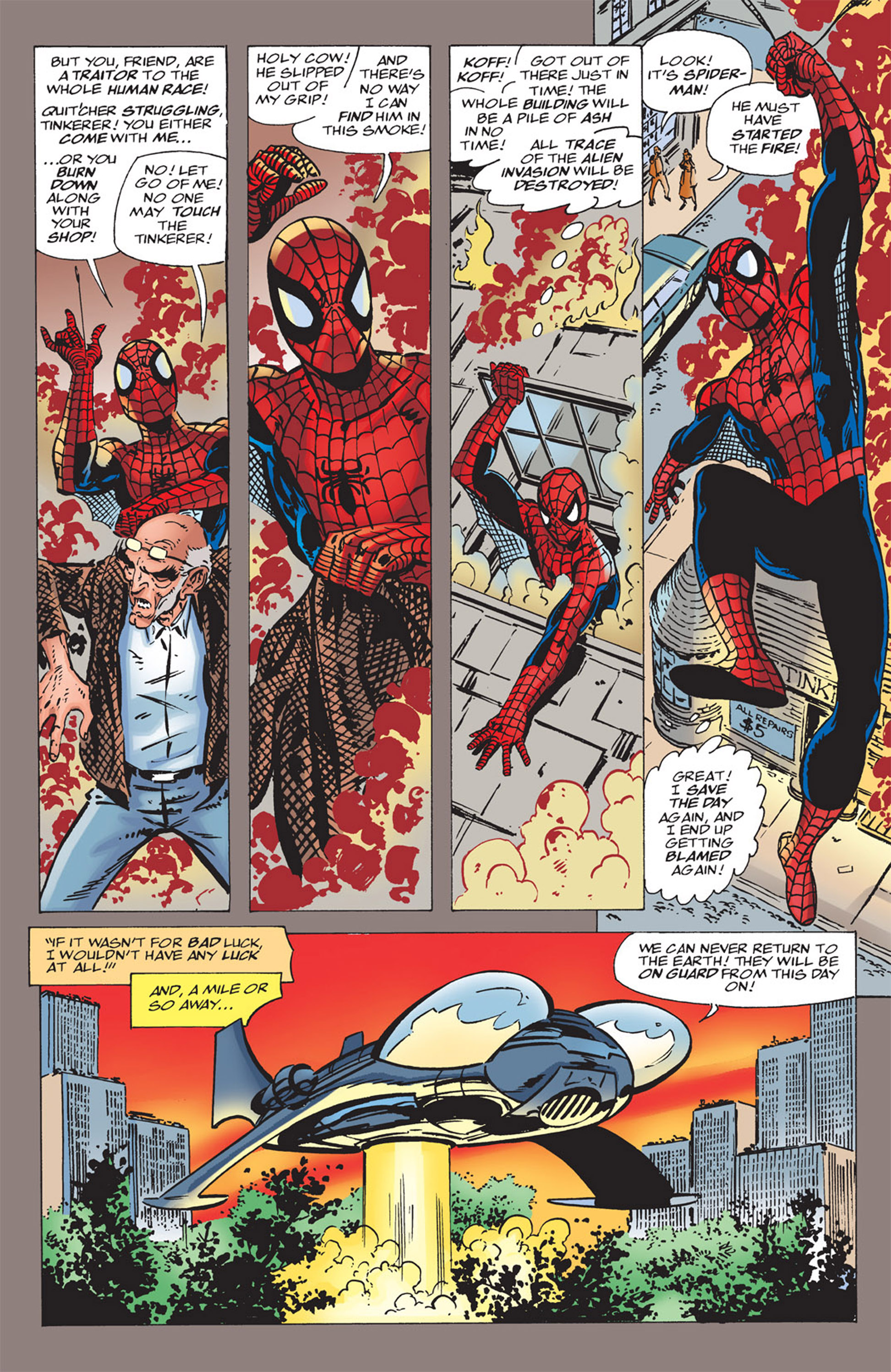 Read online Spider-Man: Chapter One comic -  Issue #3 - 6