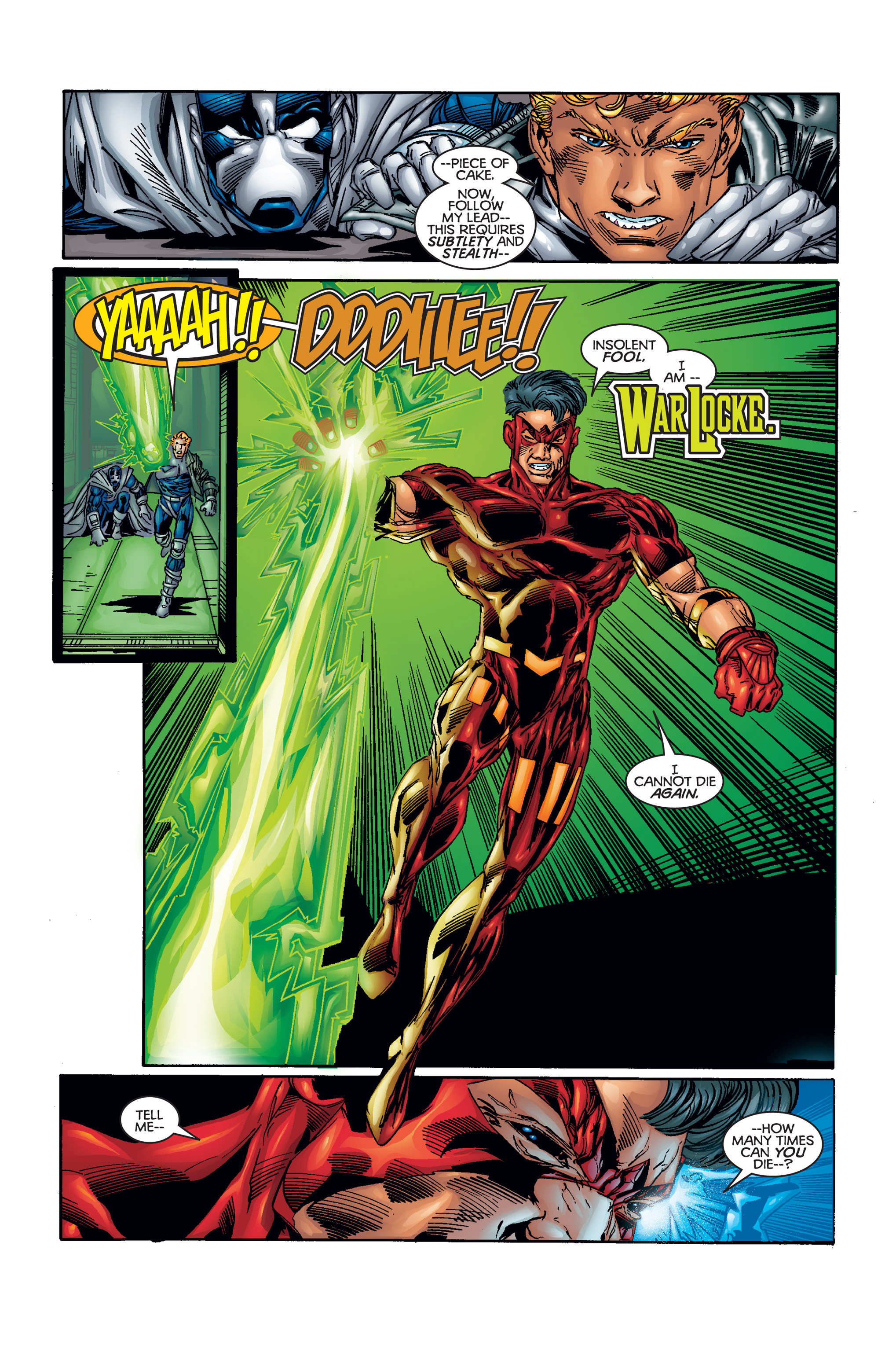 Read online Quantum and Woody: The Complete Classic Omnibus comic -  Issue # TPB (Part 4) - 97