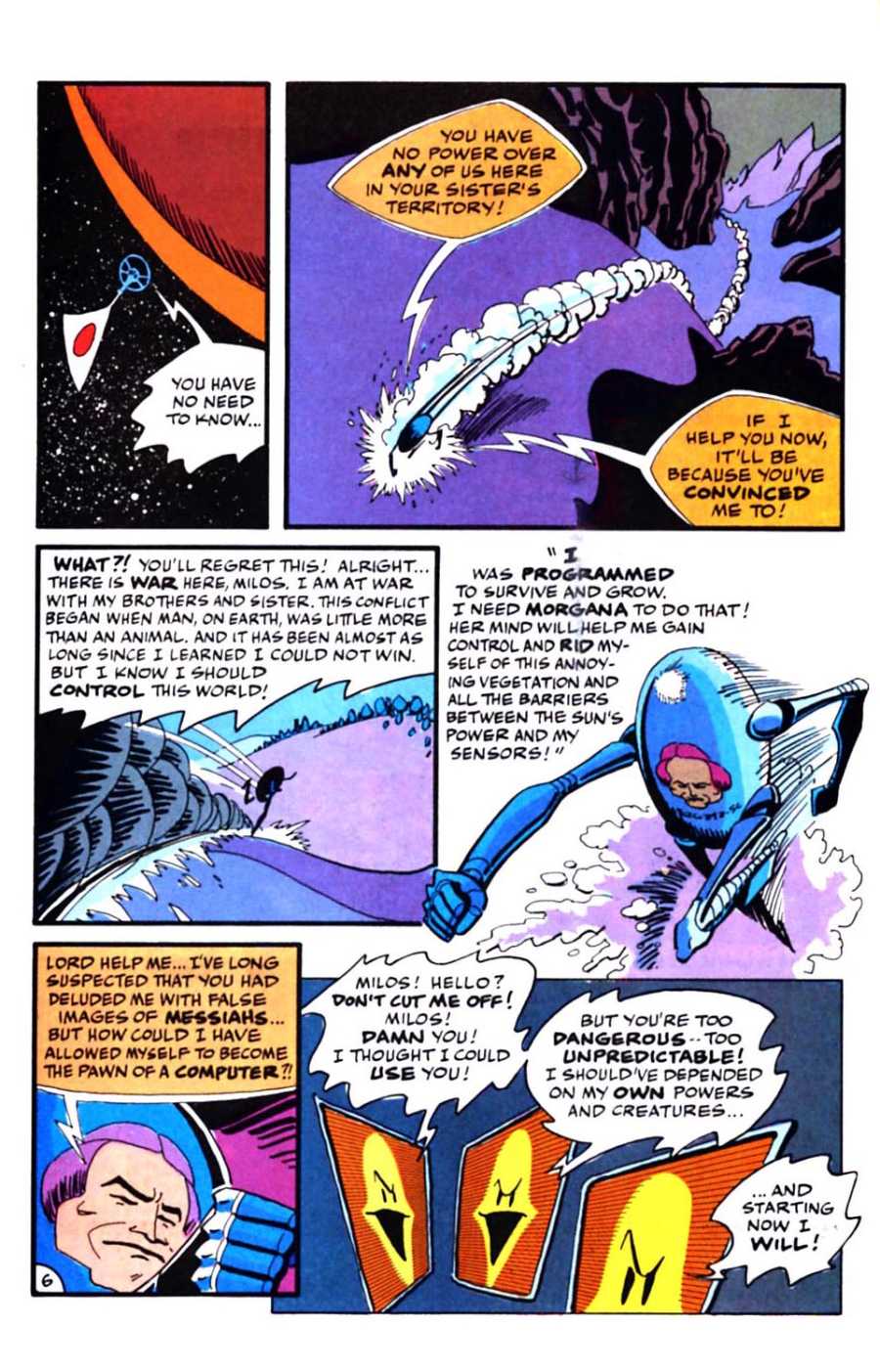 Read online Mars comic -  Issue #12 - 8