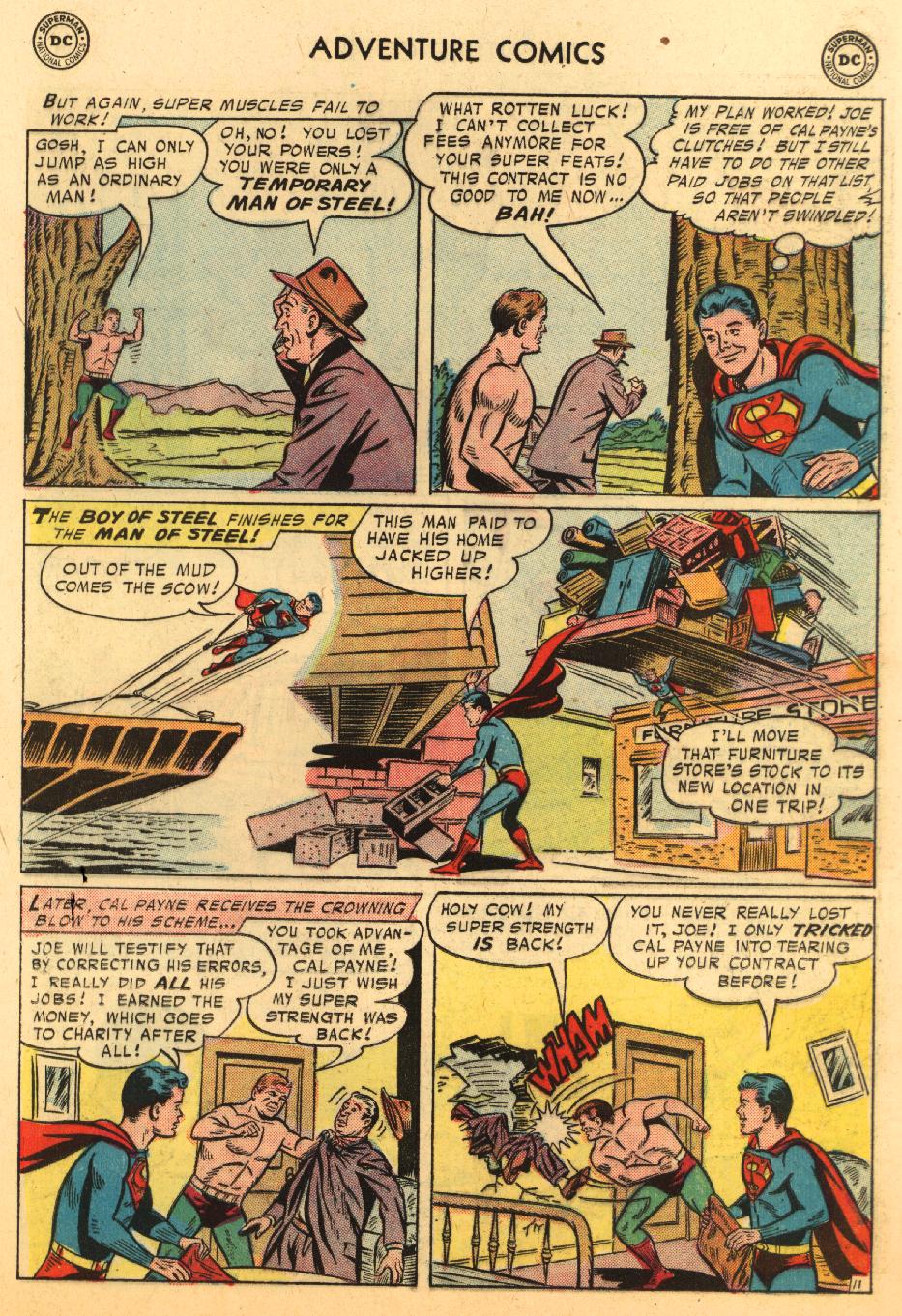 Read online Adventure Comics (1938) comic -  Issue #233 - 13