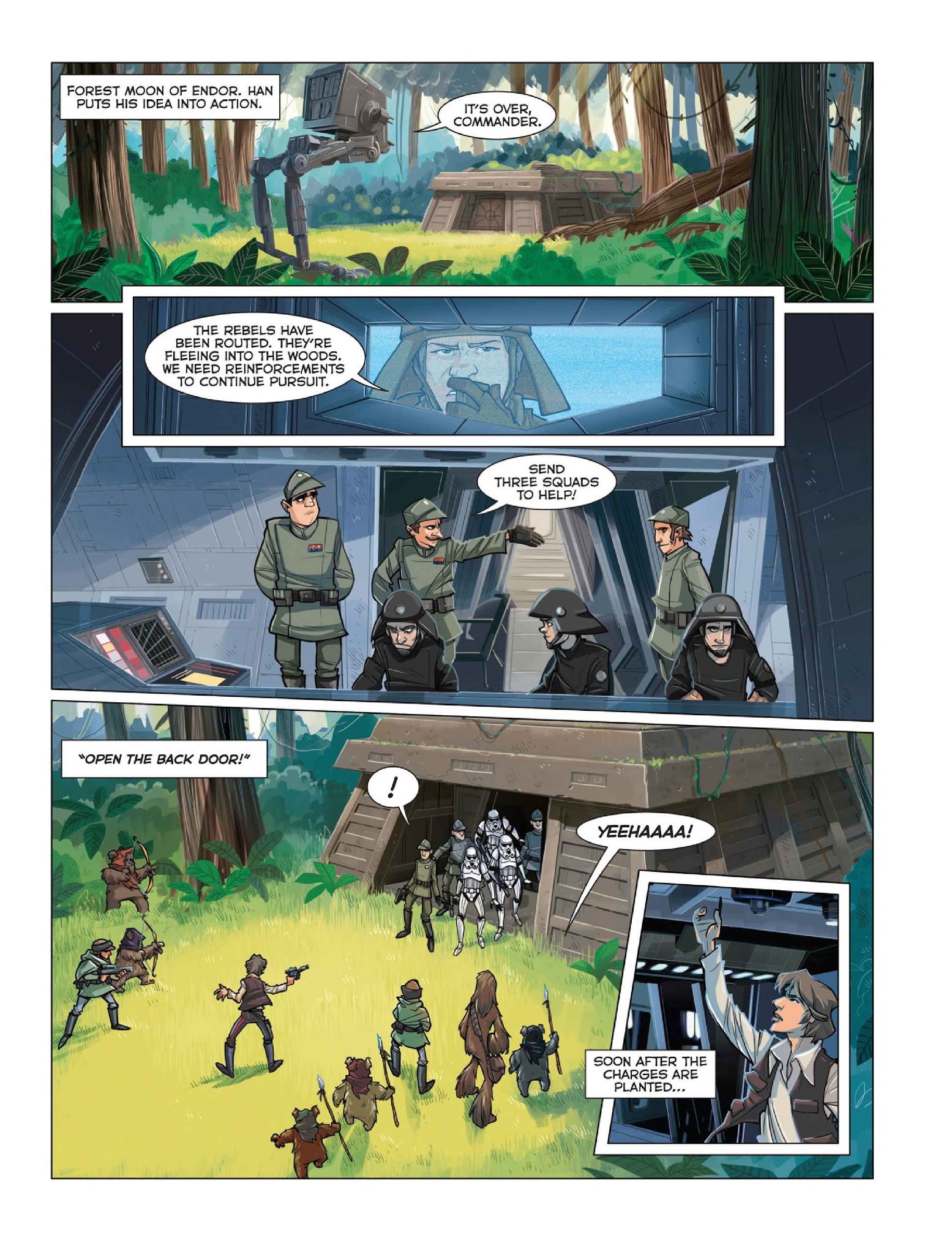 Read online Star Wars: The Original Trilogy comic -  Issue # TPB - 201