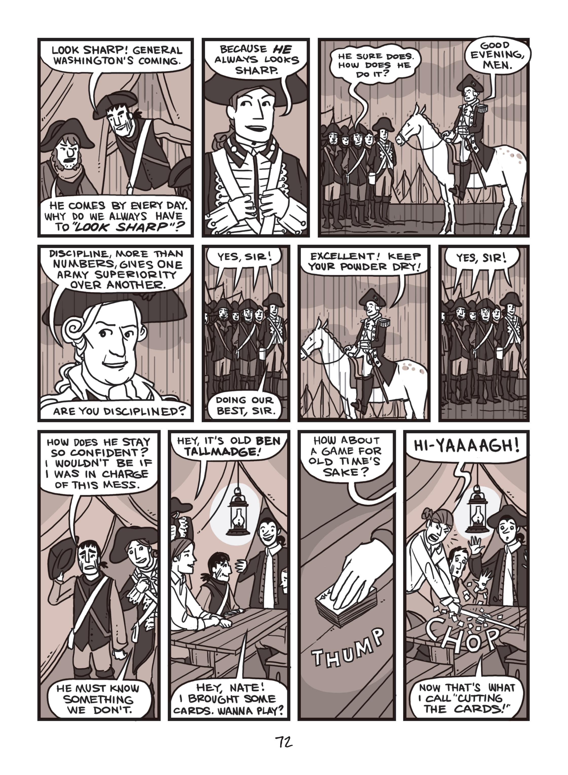 Read online Nathan Hale's Hazardous Tales comic -  Issue # TPB 1 - 73