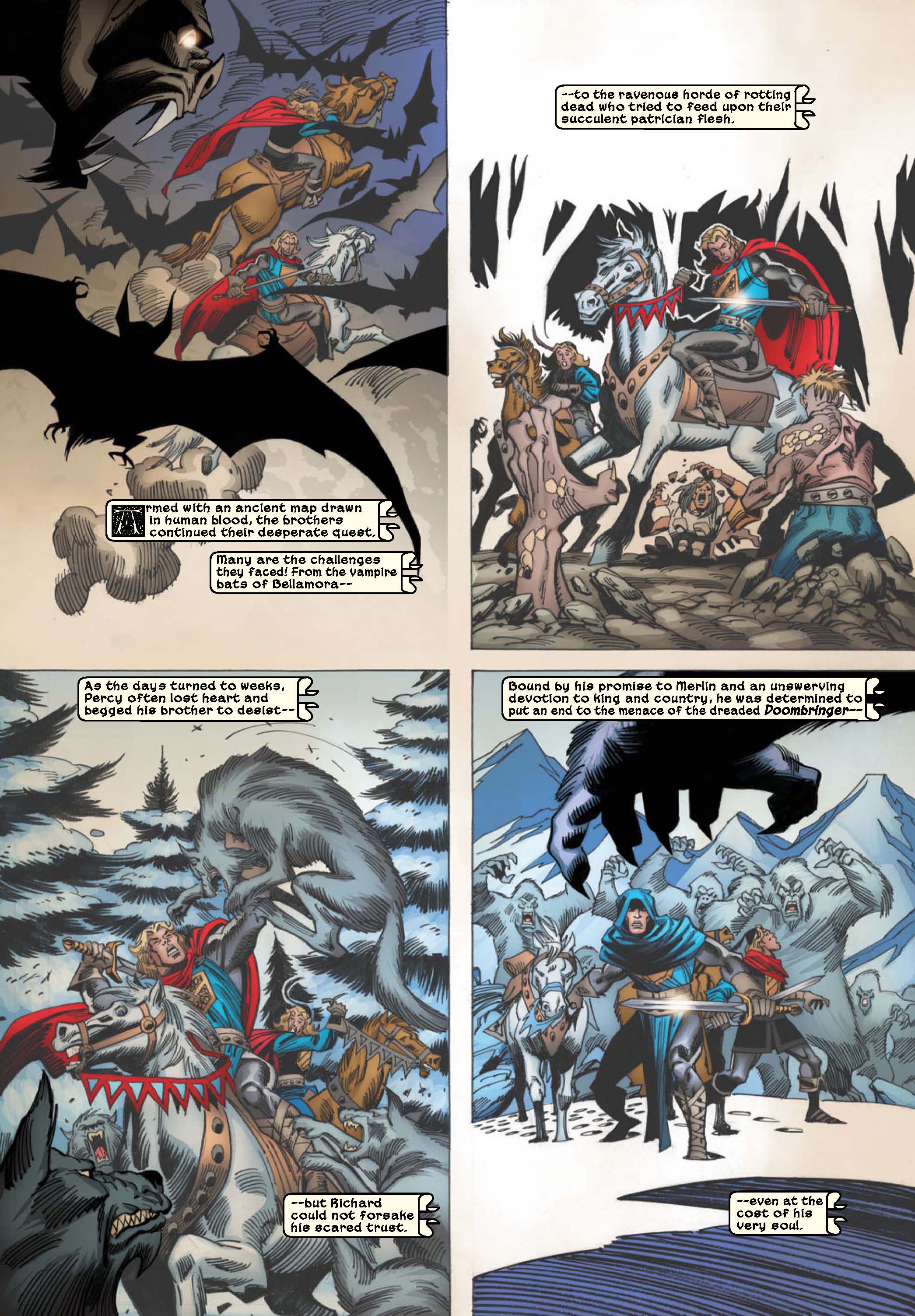 Read online Black Knight (2009) comic -  Issue #2 - 5