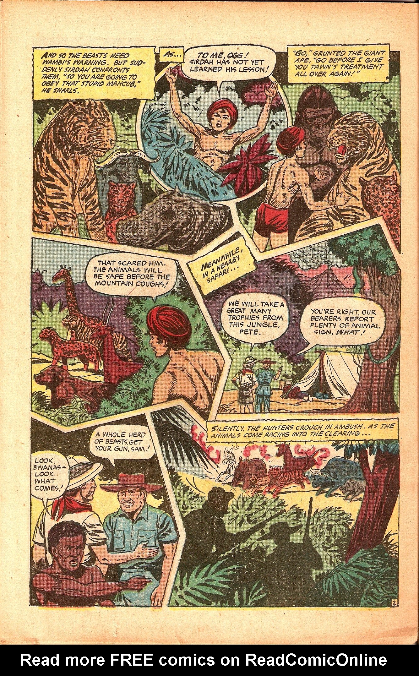 Read online Jungle Comics comic -  Issue #154 - 22