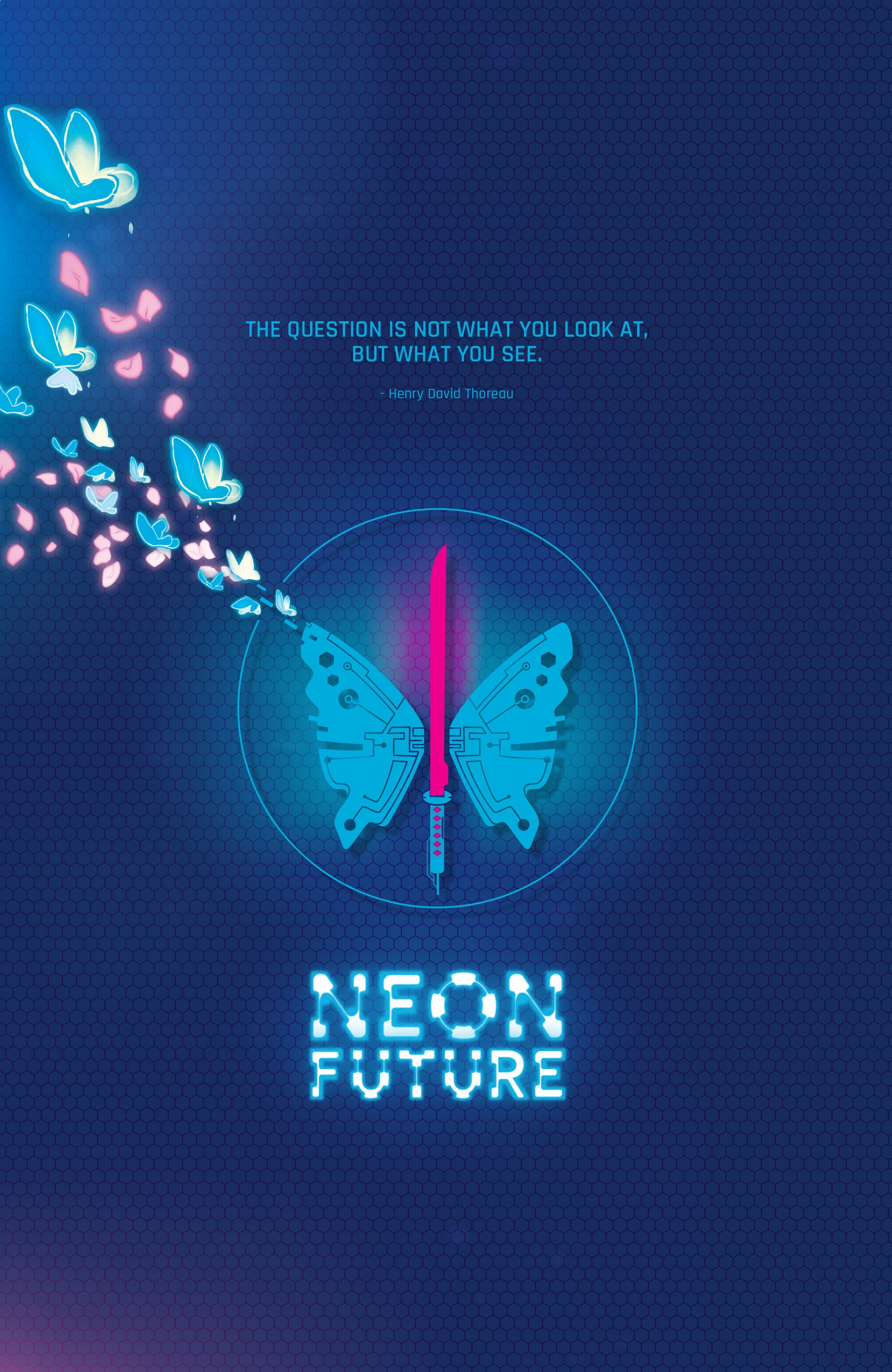 Read online Neon Future (2020) comic -  Issue #1 - 8