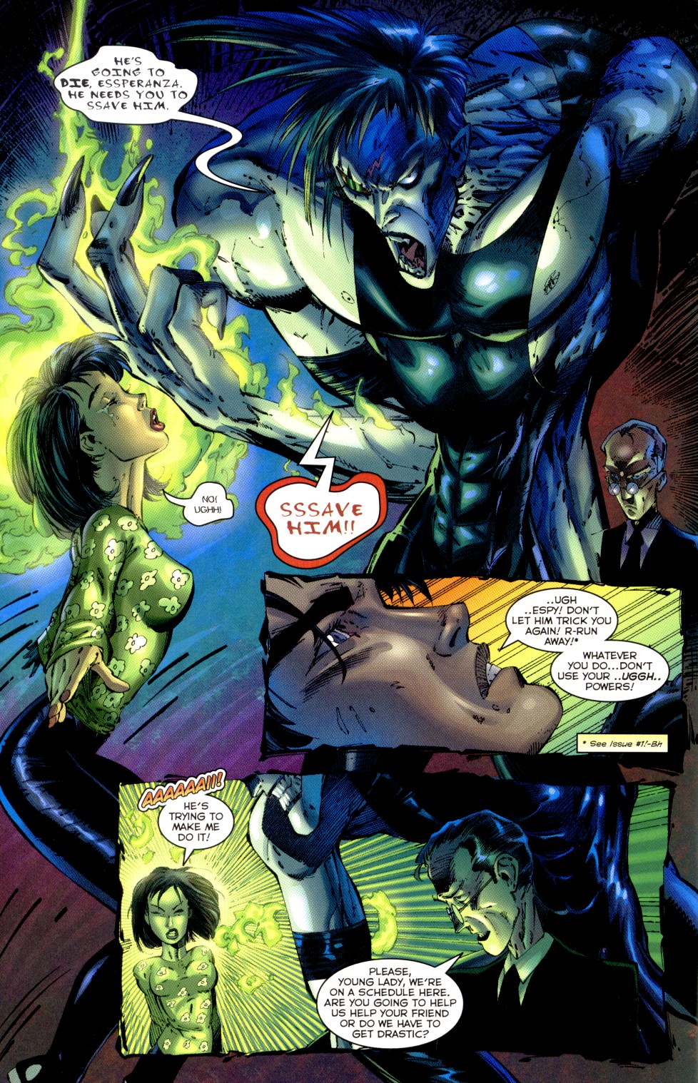 Read online The Tenth [II] comic -  Issue #7 - 4