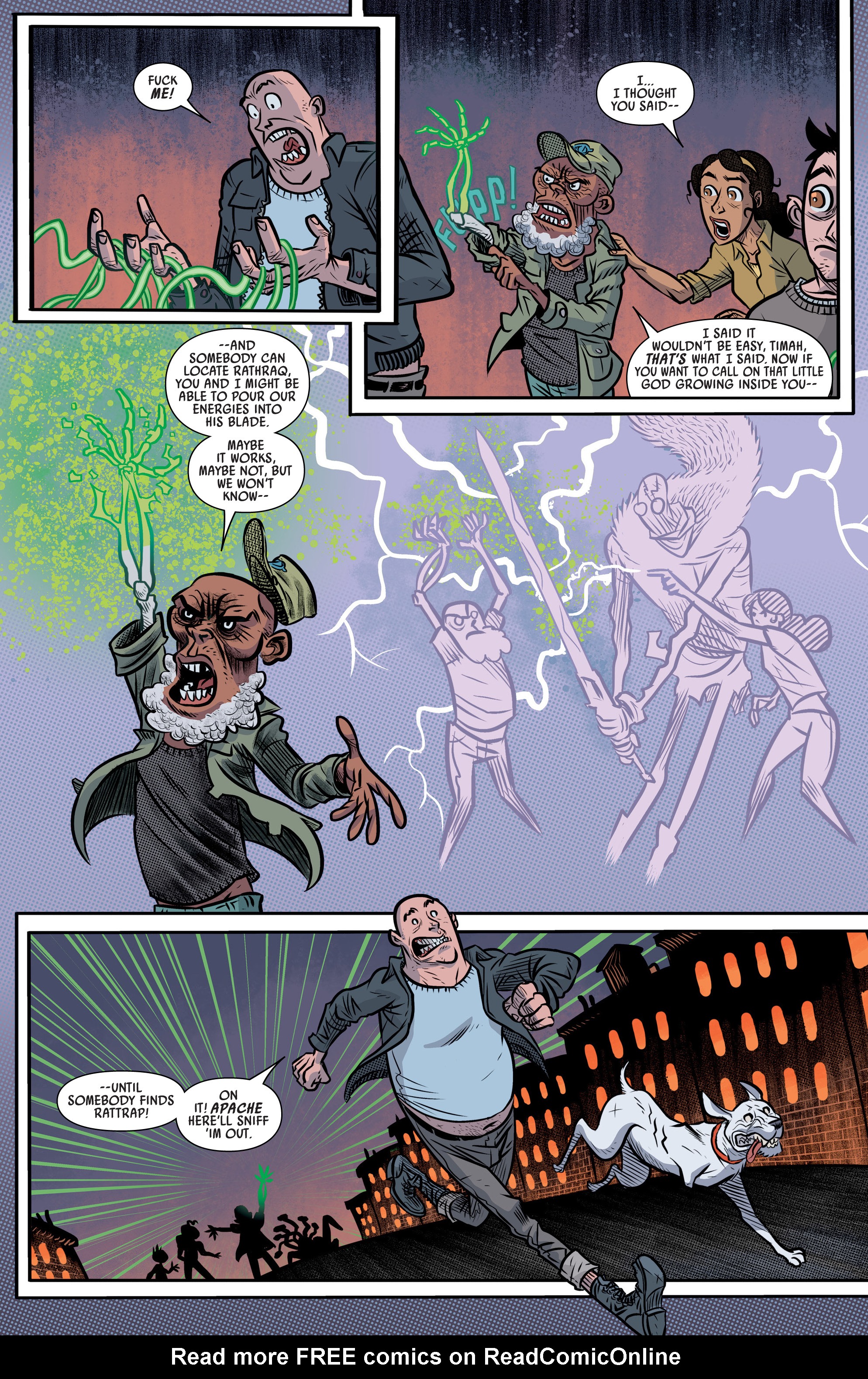 Read online Rumble (2017) comic -  Issue #14 - 15
