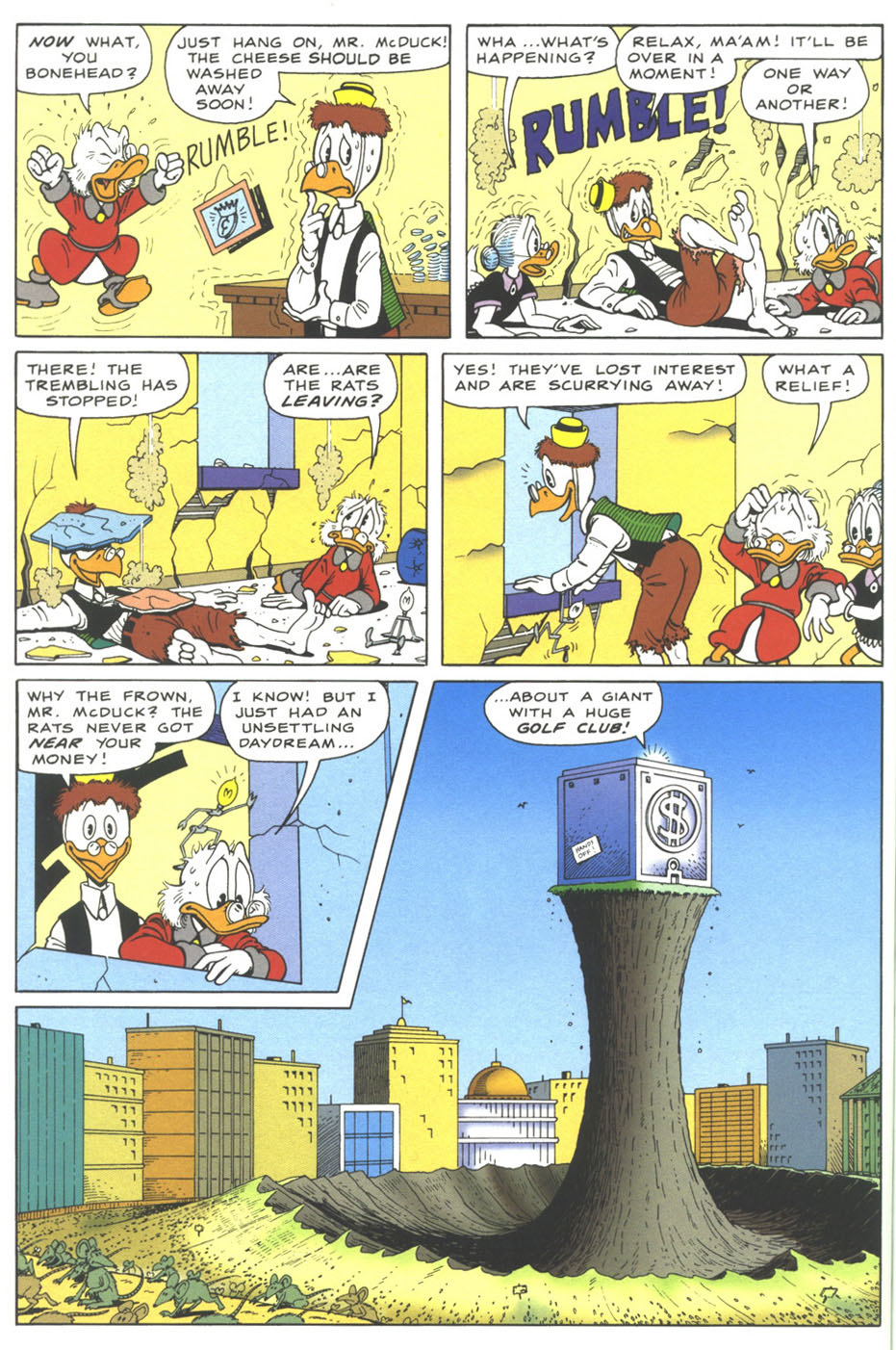 Walt Disney's Comics and Stories issue 621 - Page 66