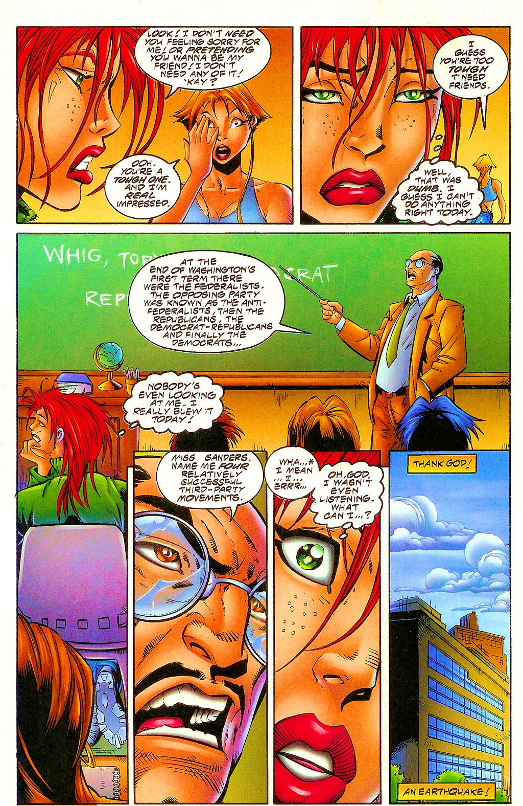 Read online MaxiMage comic -  Issue #7 - 12