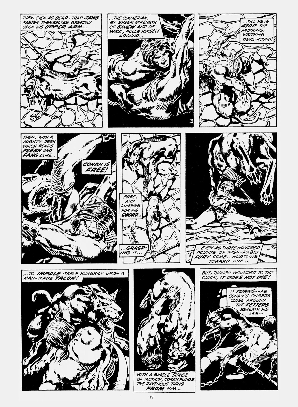 Read online Conan Saga comic -  Issue #07 - 19