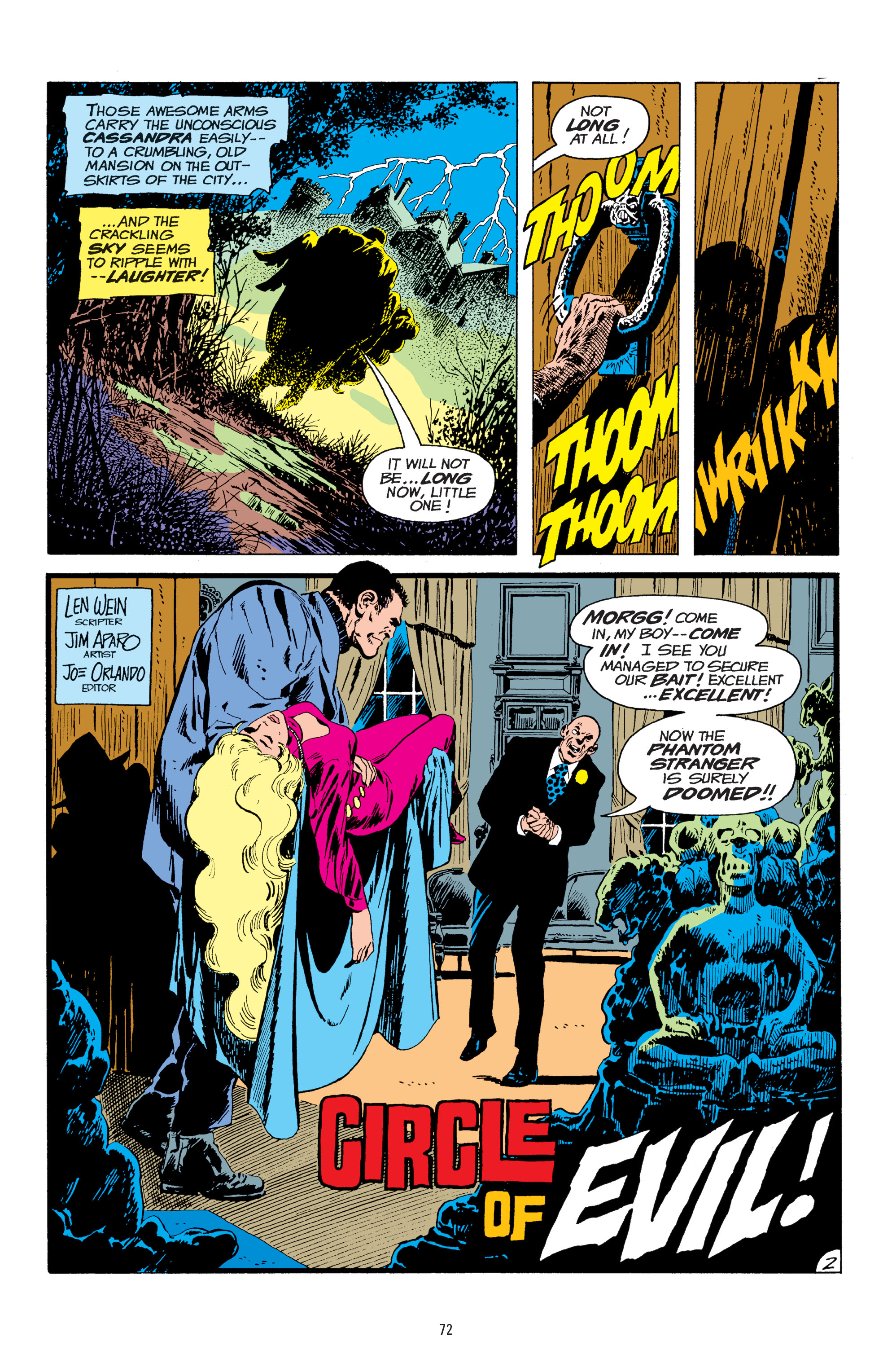 Read online The DC Universe by Len Wein comic -  Issue # TPB (Part 1) - 71