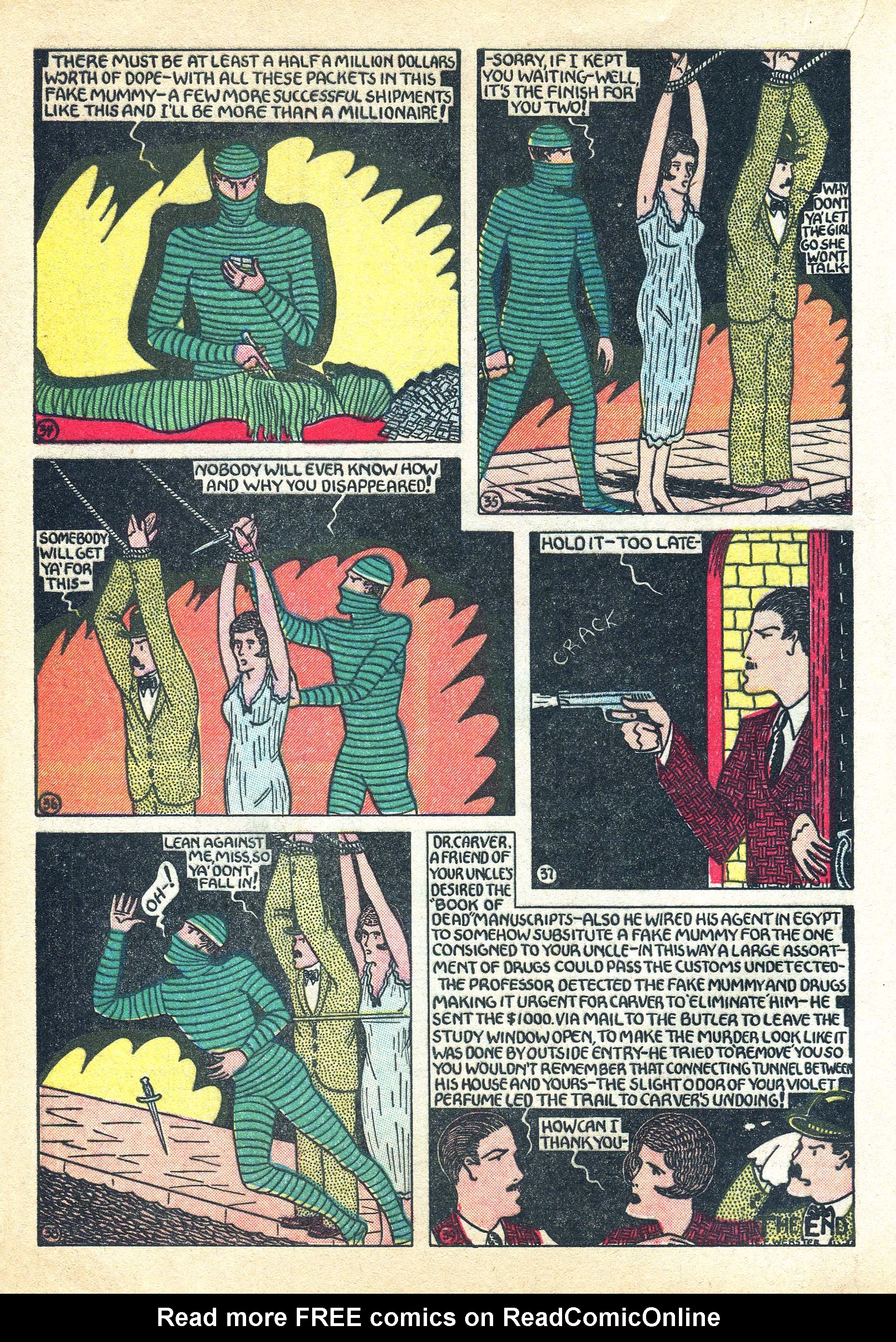 Read online Super Spy (1940) comic -  Issue #1 - 16