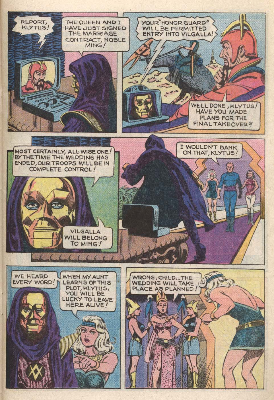 Read online Flash Gordon (1978) comic -  Issue #36 - 13
