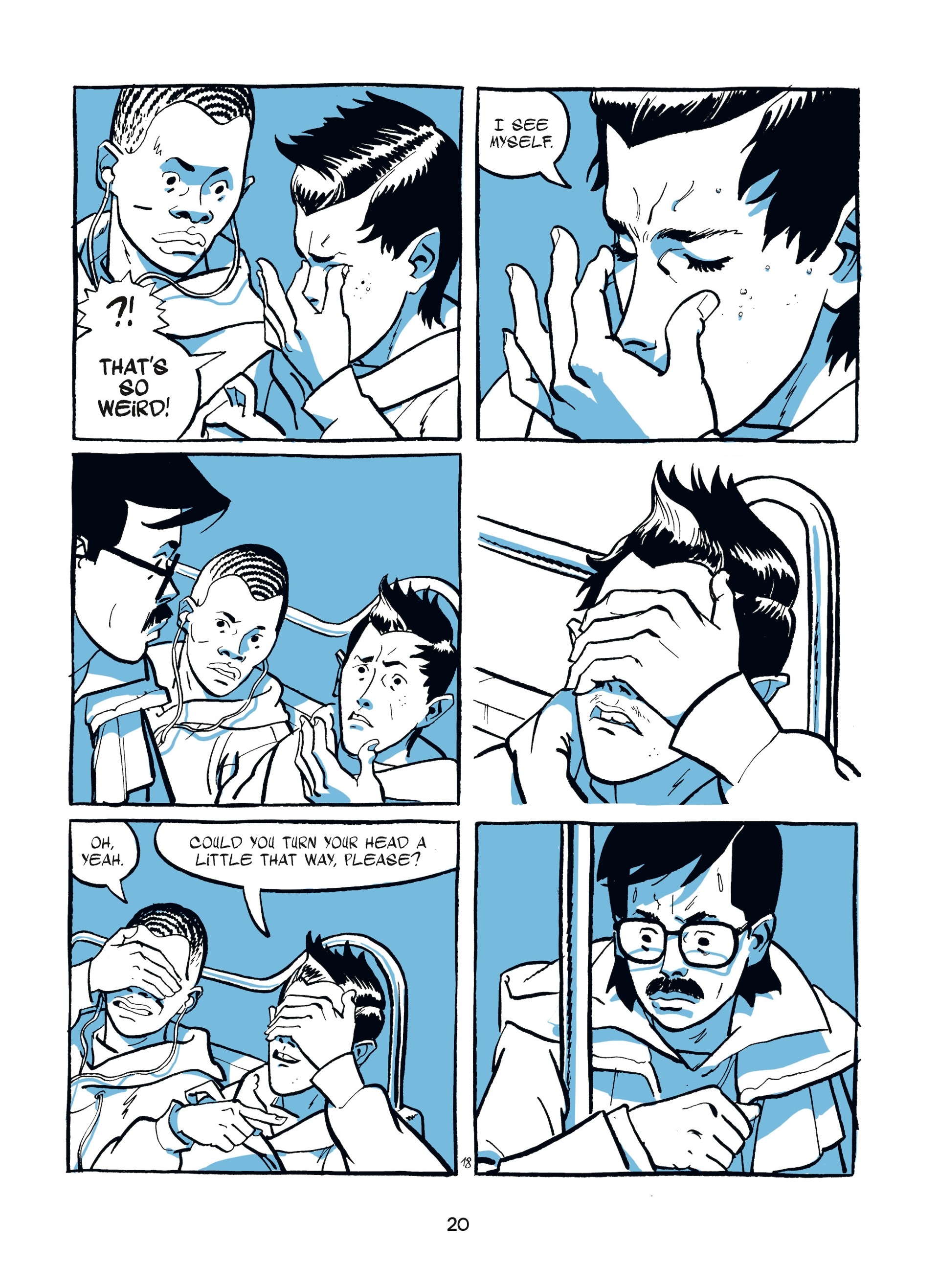 Read online Omni-Visibilis comic -  Issue # TPB (Part 1) - 20