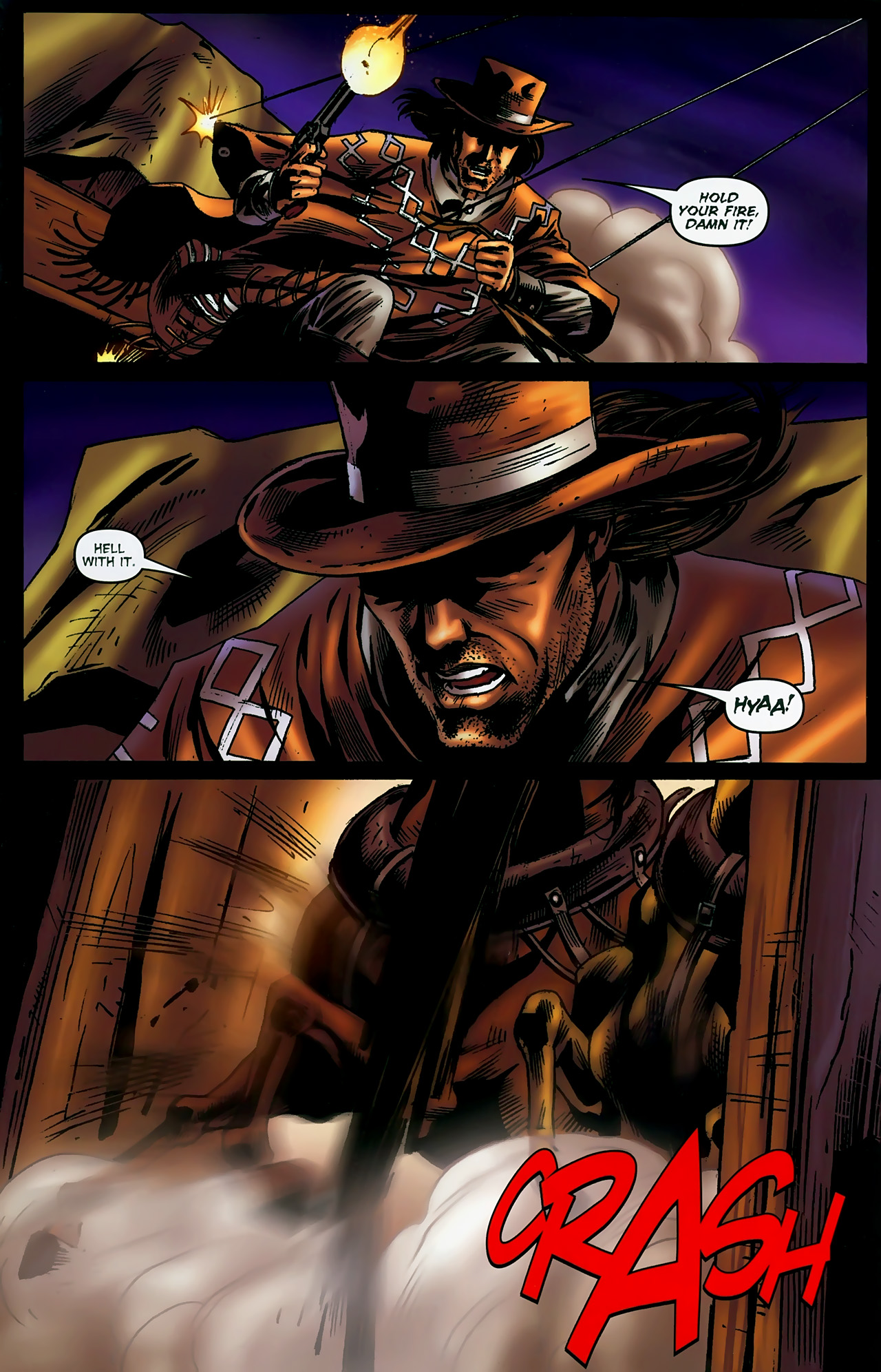 Read online The Man with No Name comic -  Issue #3 - 14