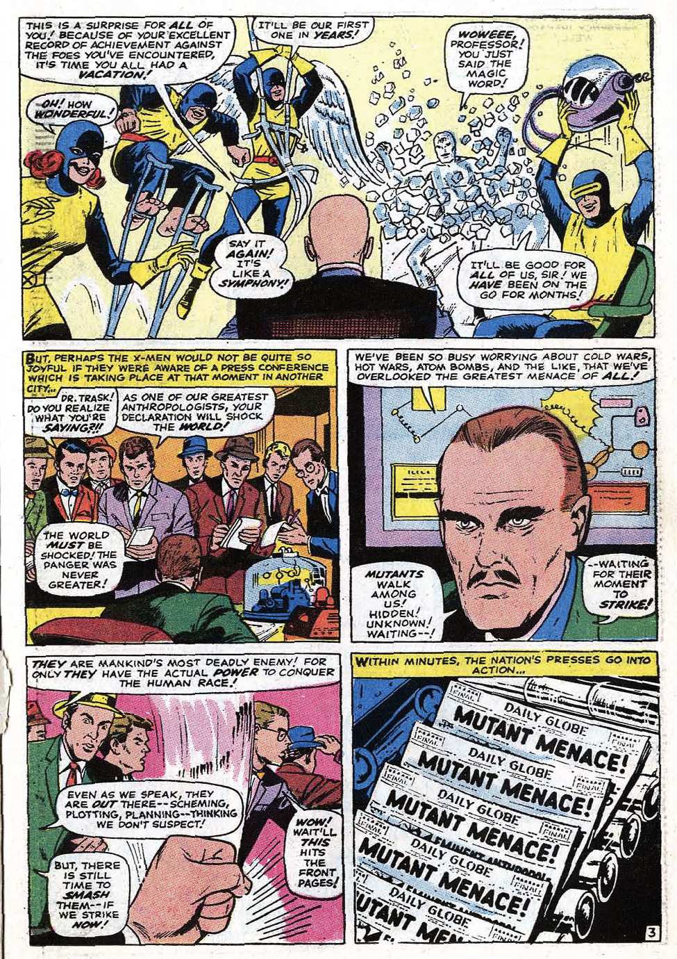 Read online Uncanny X-Men (1963) comic -  Issue #68 - 5