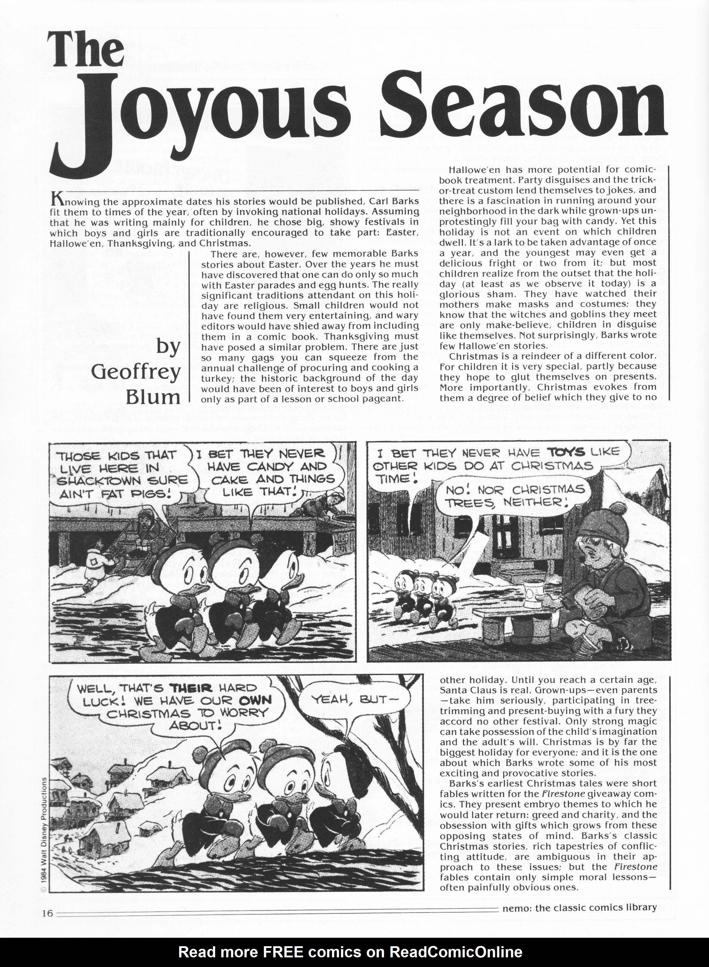 Read online Nemo: The Classic Comics Library comic -  Issue #7 - 16