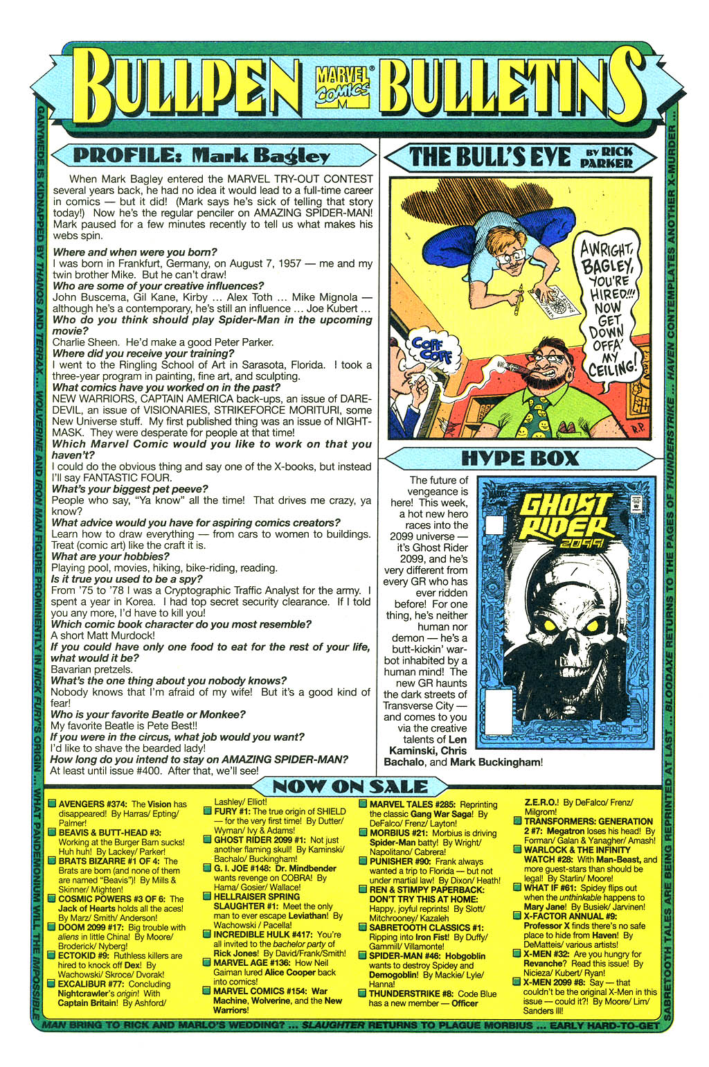 Read online Morbius: The Living Vampire (1992) comic -  Issue #21 - 25