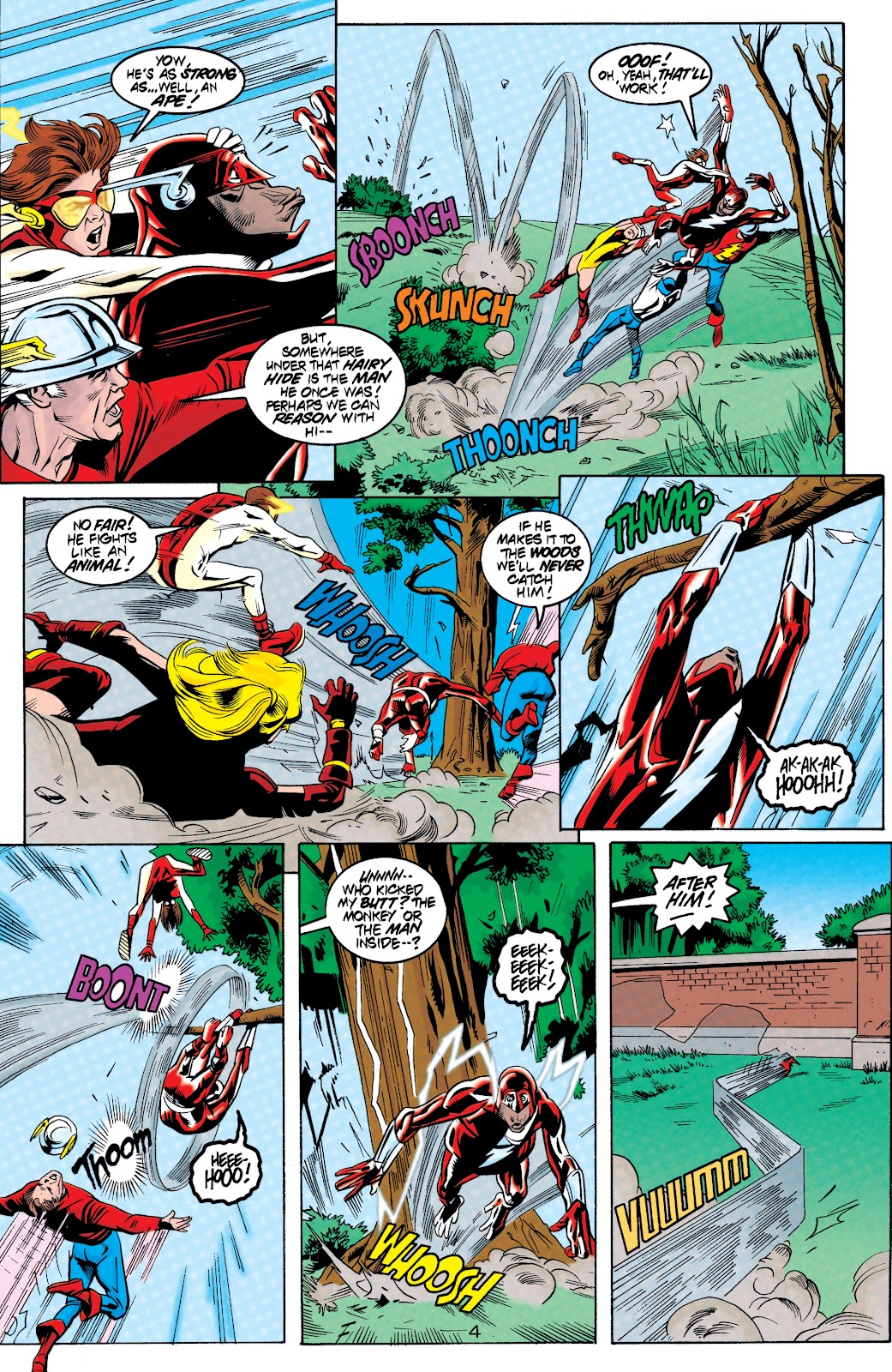 The Flash (1987) issue Annual 12 - Page 4