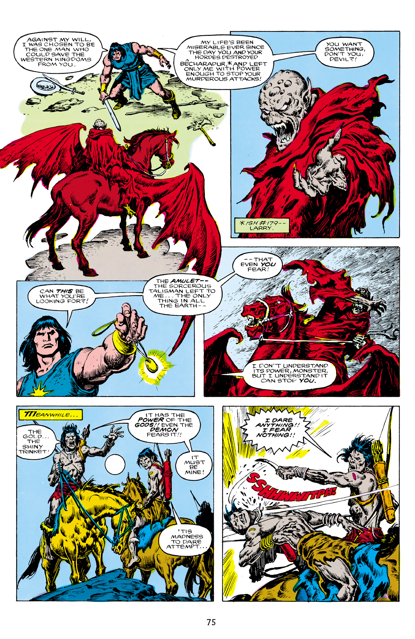 Read online The Chronicles of Conan comic -  Issue # TPB 24 (Part 1) - 76