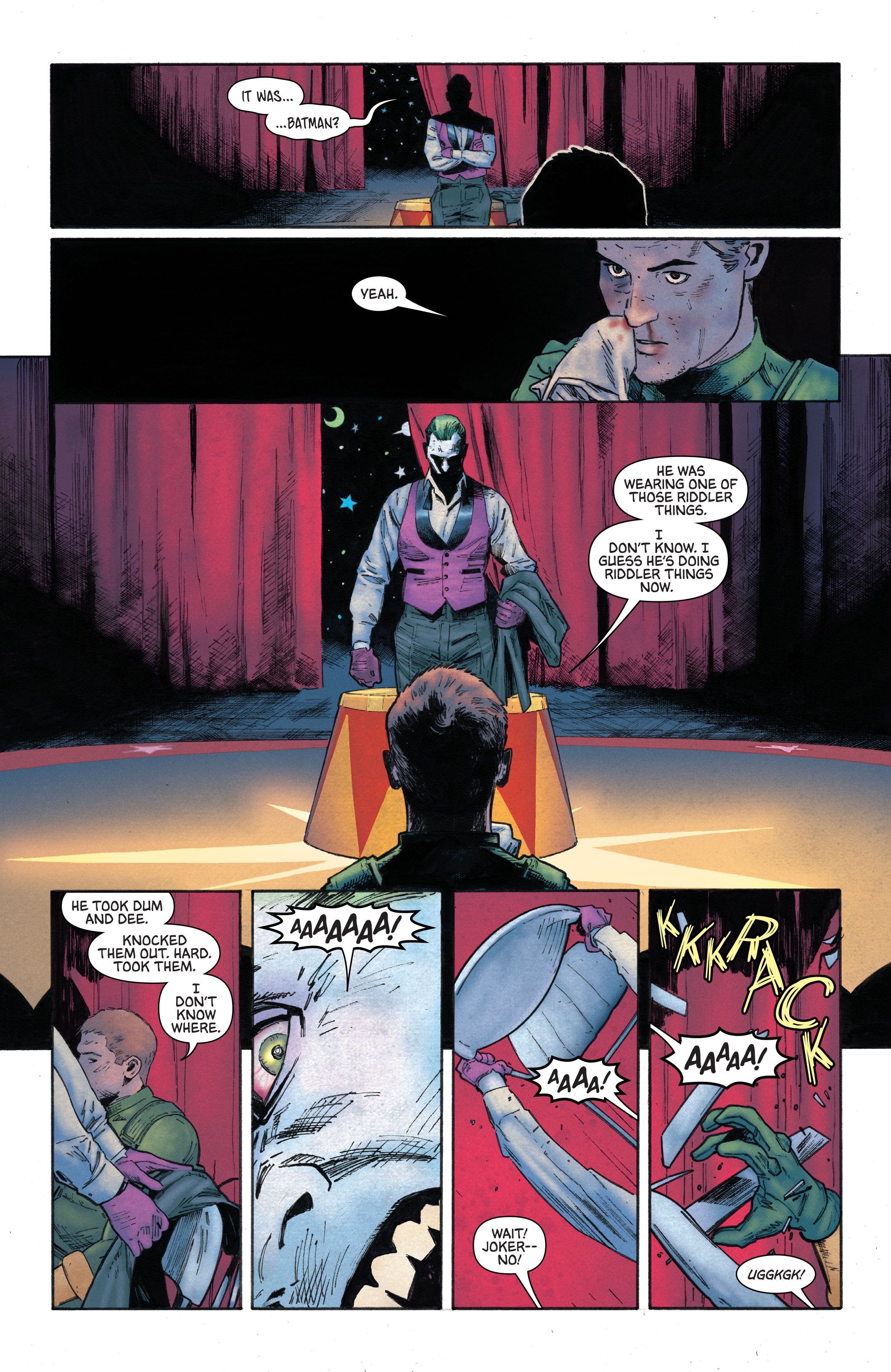 Read online Batman: Rebirth Deluxe Edition comic -  Issue # TPB 2 (Part 4) - 8