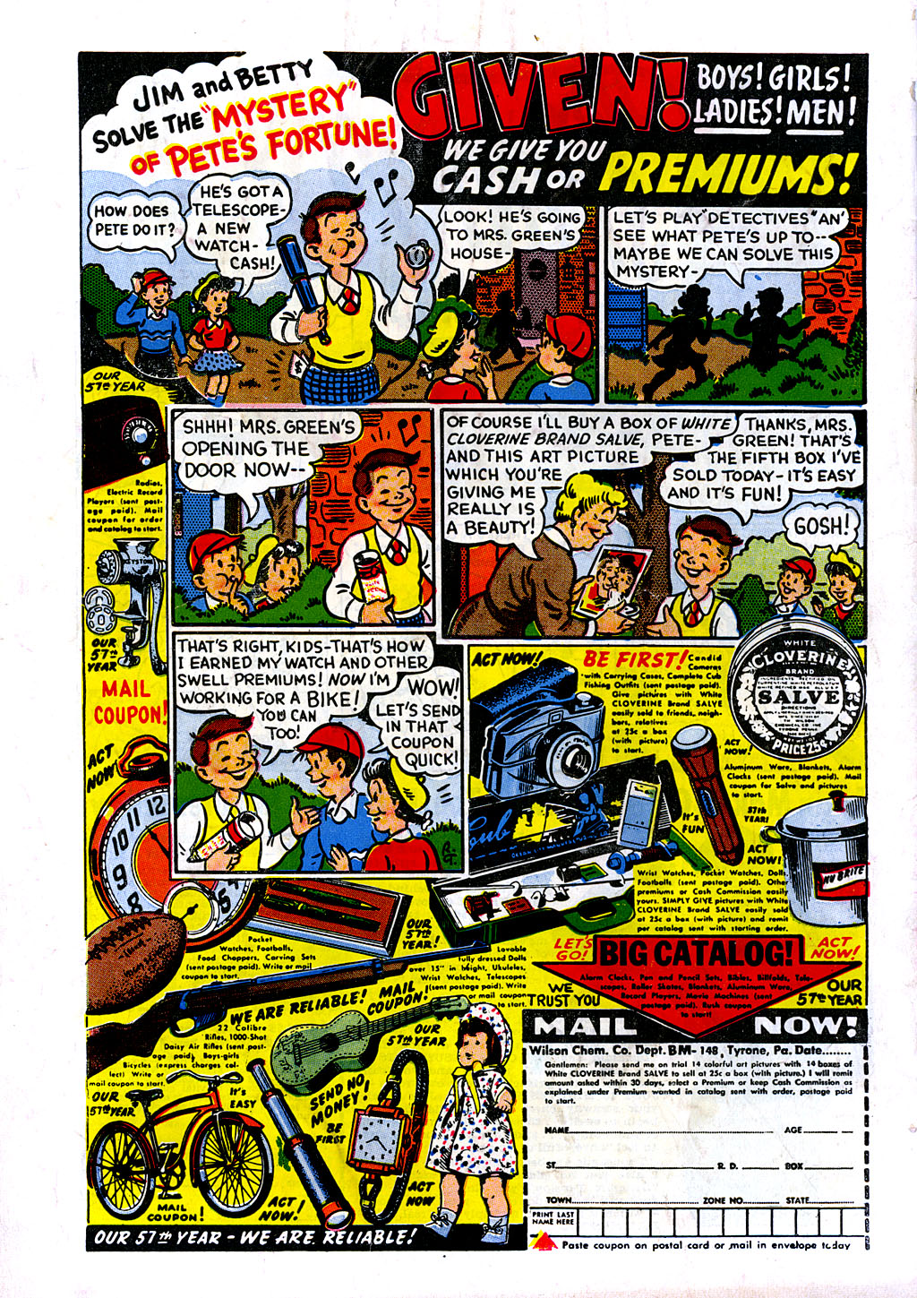Read online Combat Kelly (1951) comic -  Issue #4 - 36