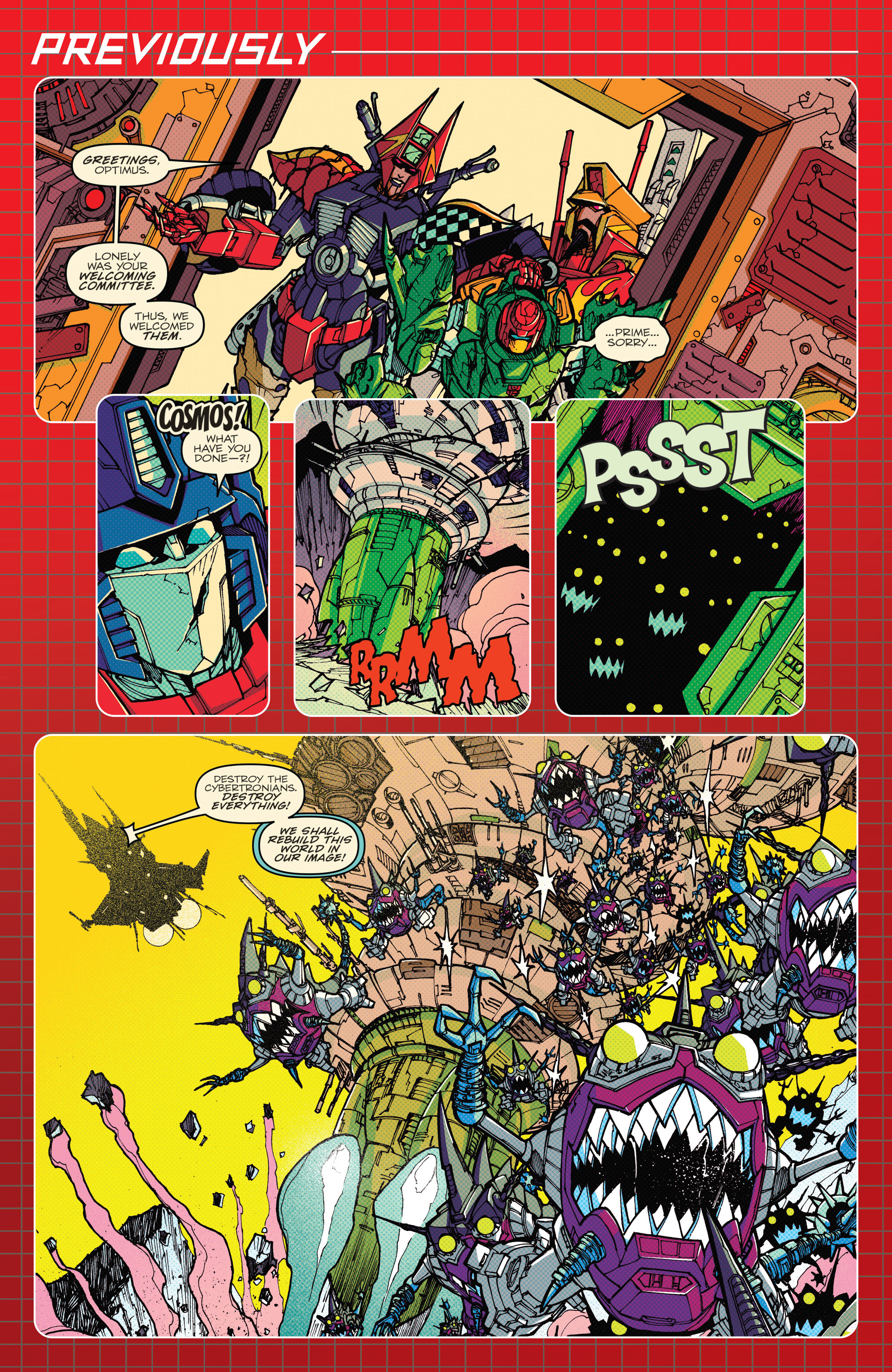 Read online Optimus Prime comic -  Issue #5 - 3