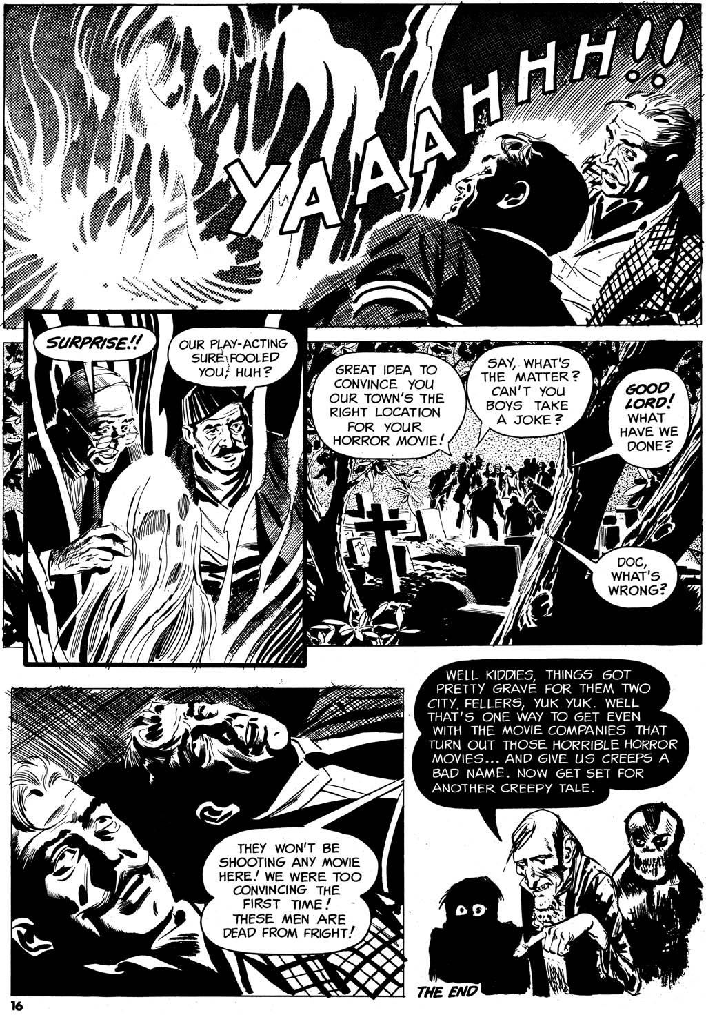 Read online Creepy (1964) comic -  Issue #55 - 16