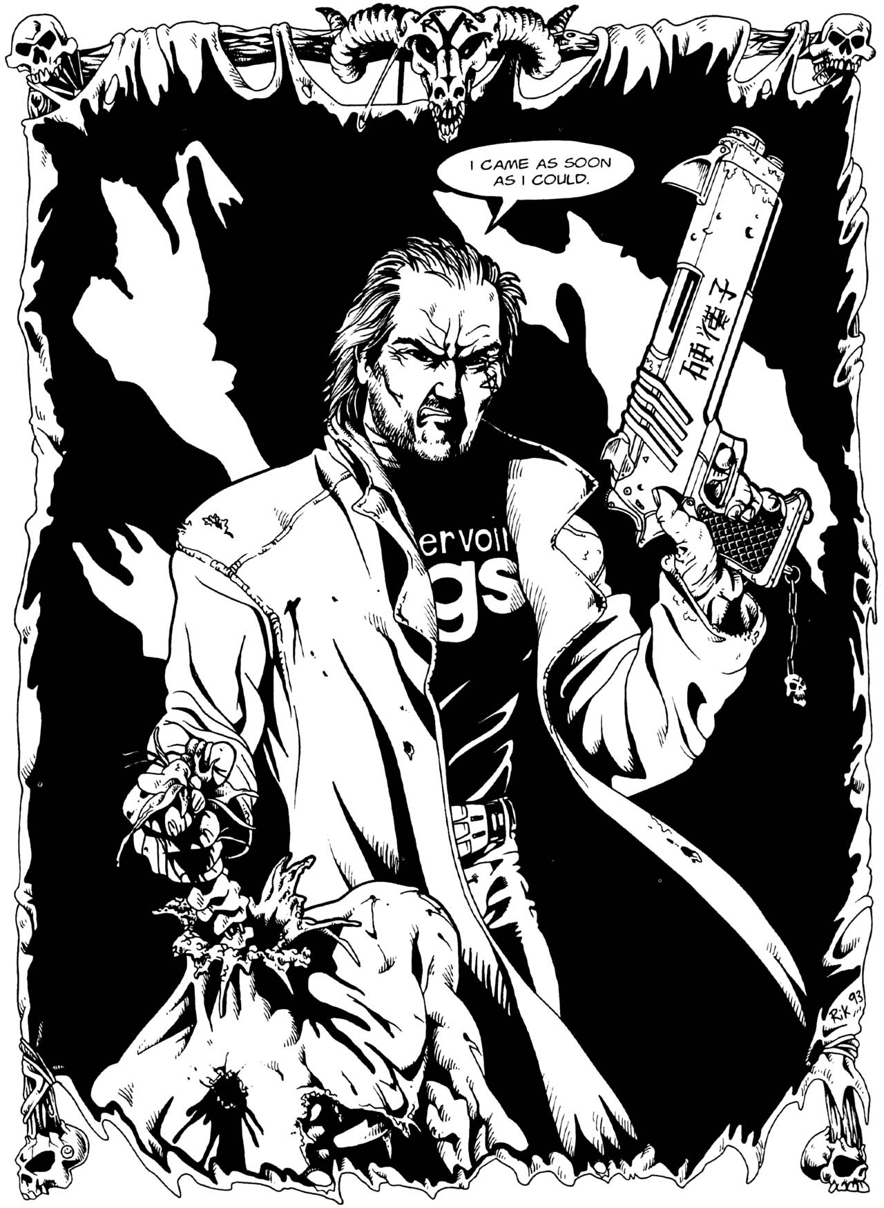 Read online Night of the Living Dead (1994) comic -  Issue #1 - 23