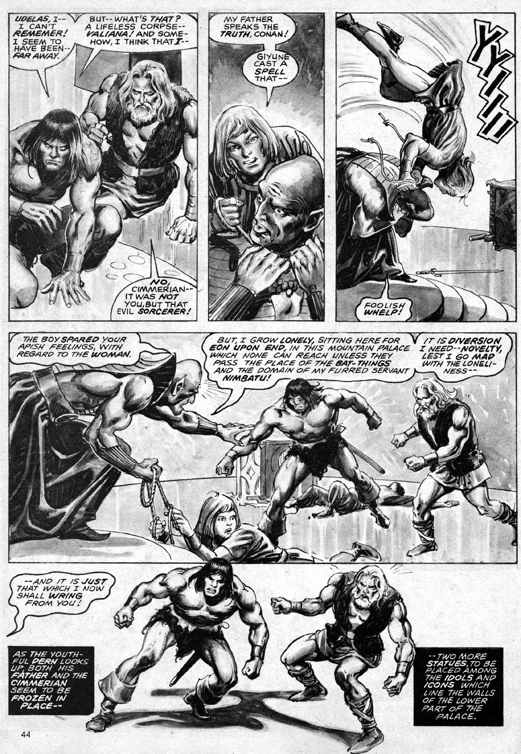 Read online The Savage Sword Of Conan comic -  Issue #69 - 44