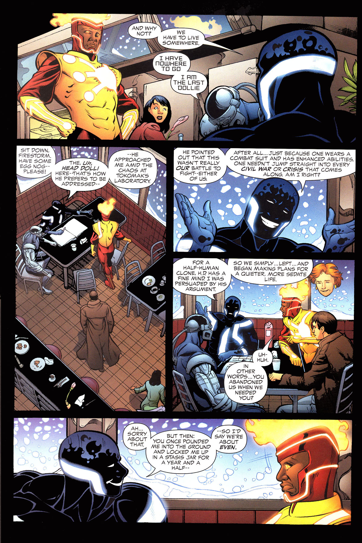 Read online Firestorm (2004) comic -  Issue #32 - 9