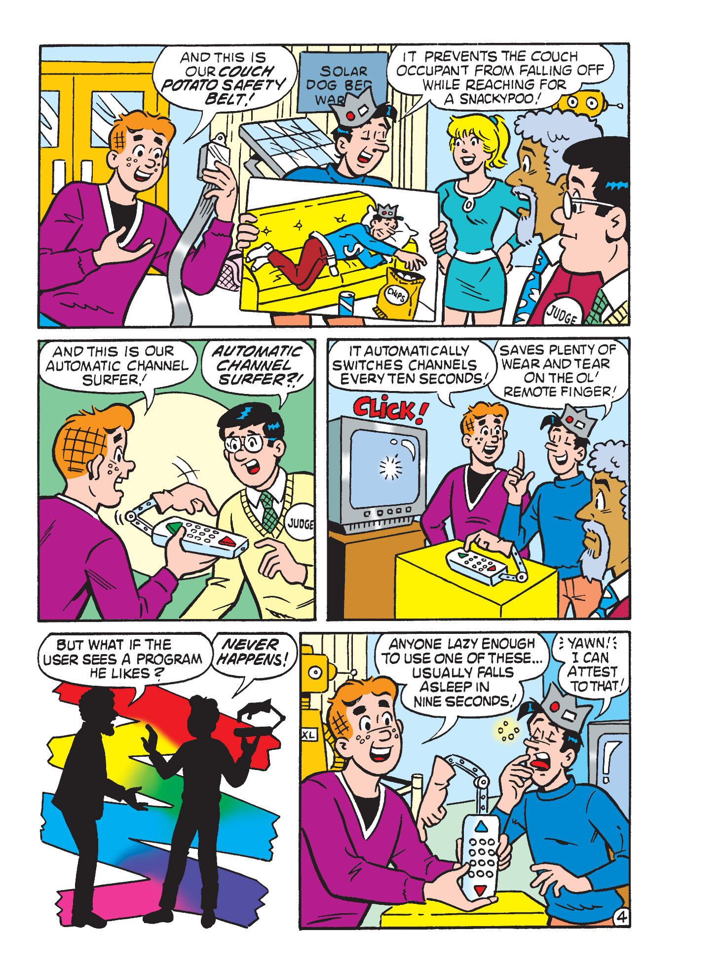 Read online Archie's Funhouse Double Digest comic -  Issue #14 - 151