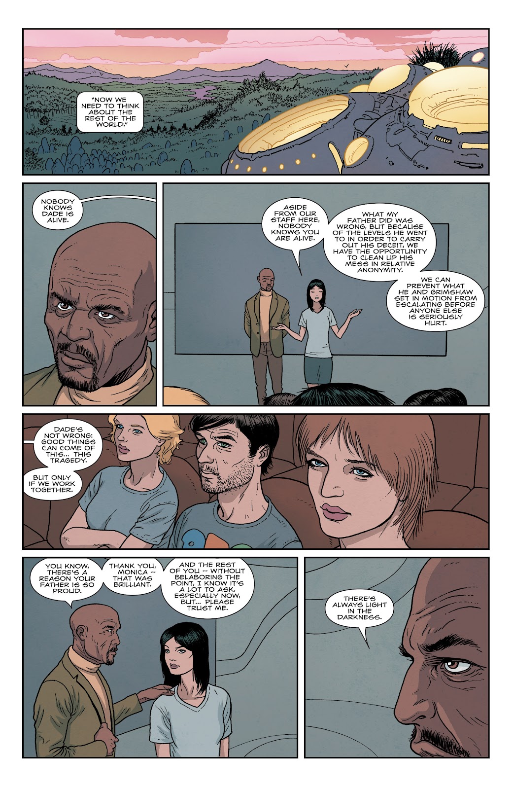Nowhere Men issue 8 - Page 15