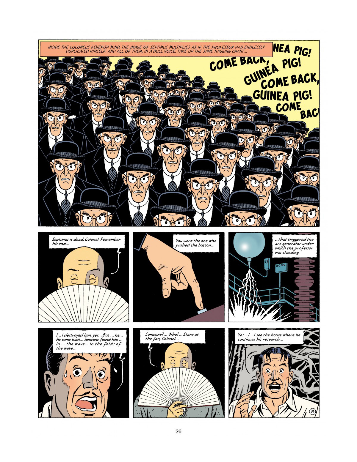 Read online Blake & Mortimer comic -  Issue #20 - 26
